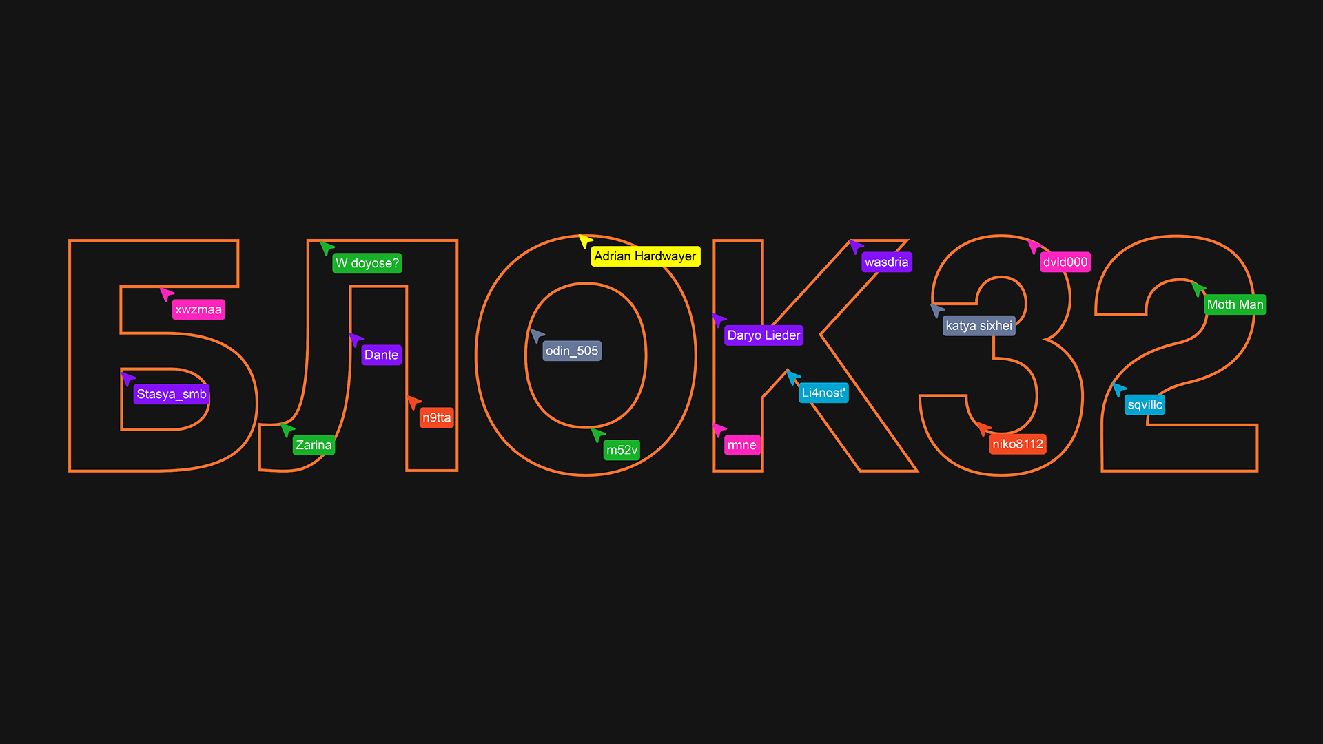 БЛОК32 — Изображение №6 — Брендинг на Dprofile