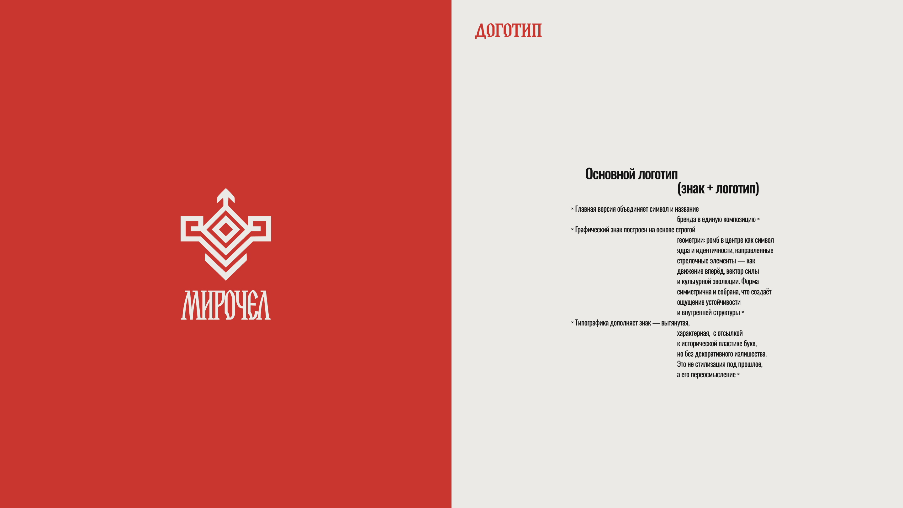 МИРОЧЕЛ — Изображение №9 — Брендинг на Dprofile