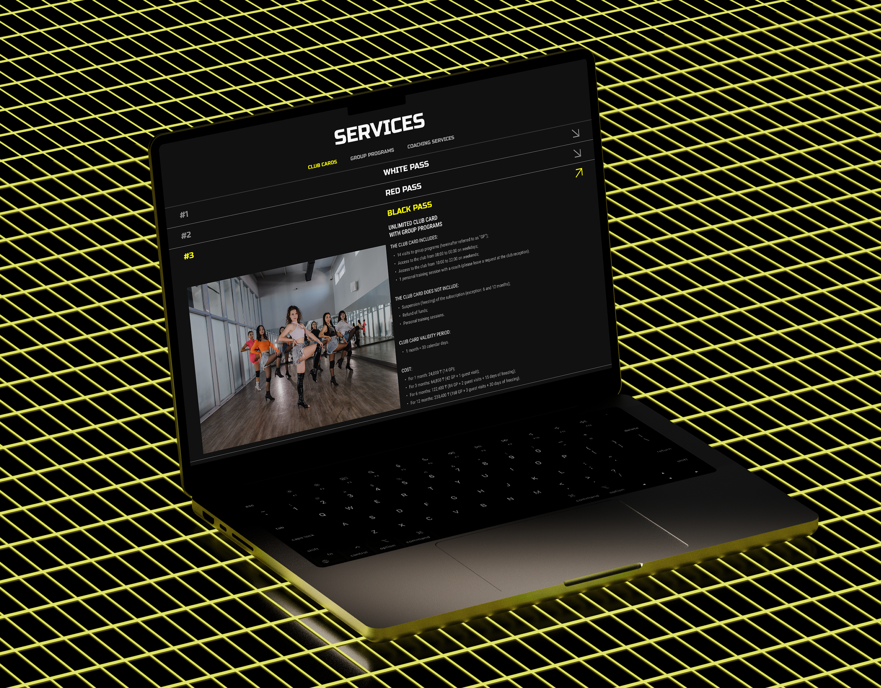 Level gym | редизайн сайта — Изображение №8 — Интерфейсы, Анимация на Dprofile