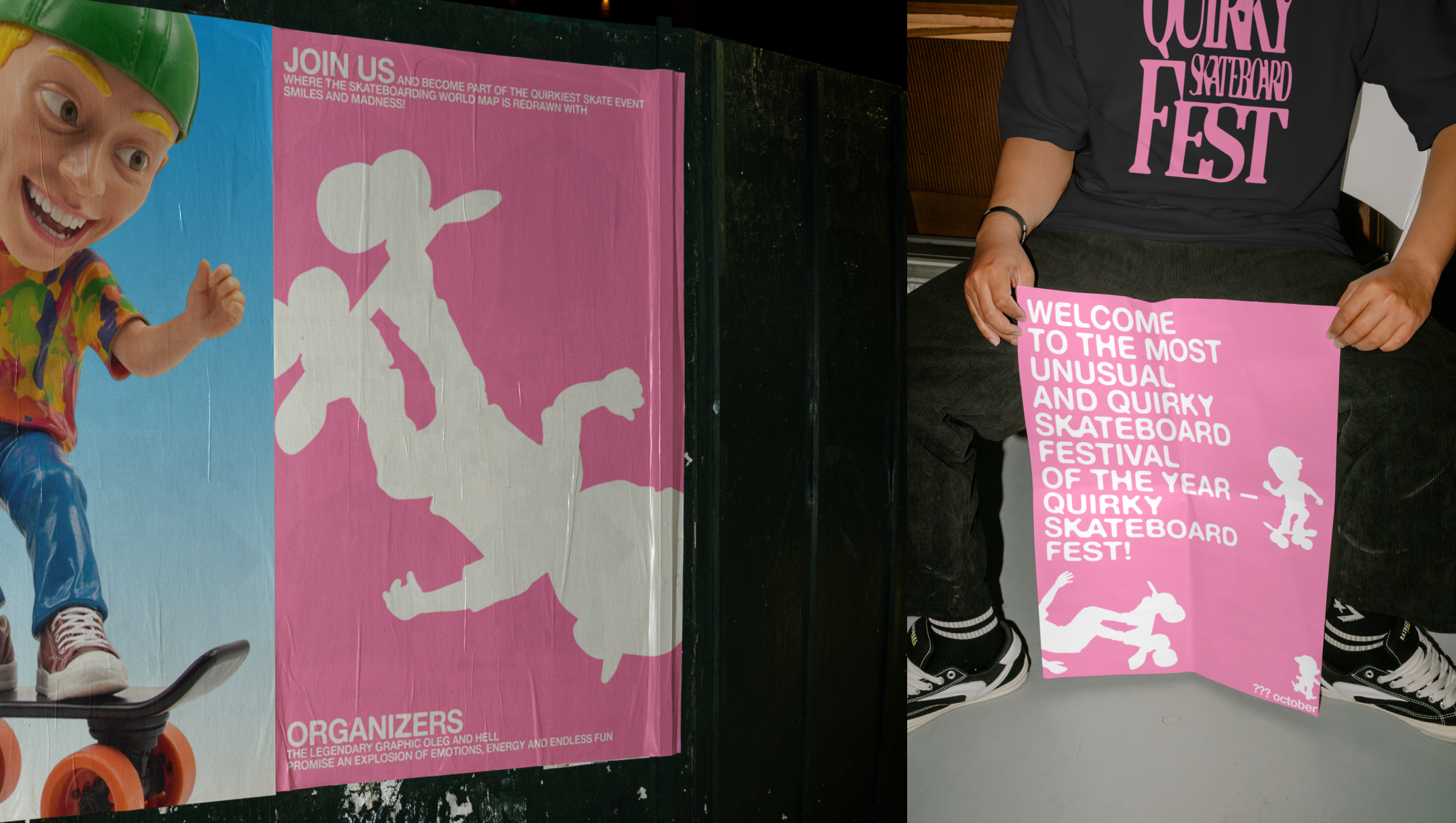 афиши для скейт фестиваля — Изображение №4 — Графика, Анимация на Dprofile