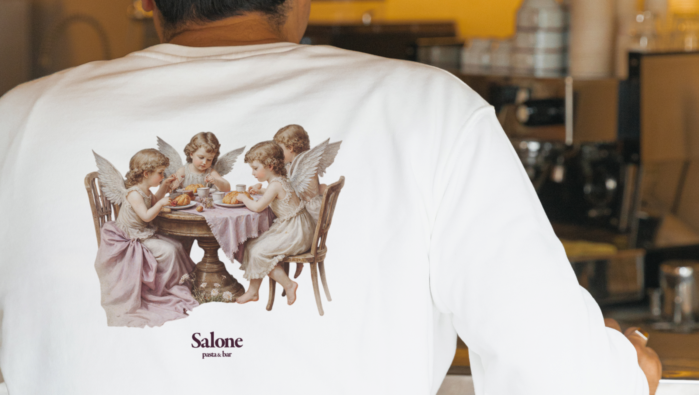 меню для ресторана "Salone" — Изображение №4 — Графика на Dprofile