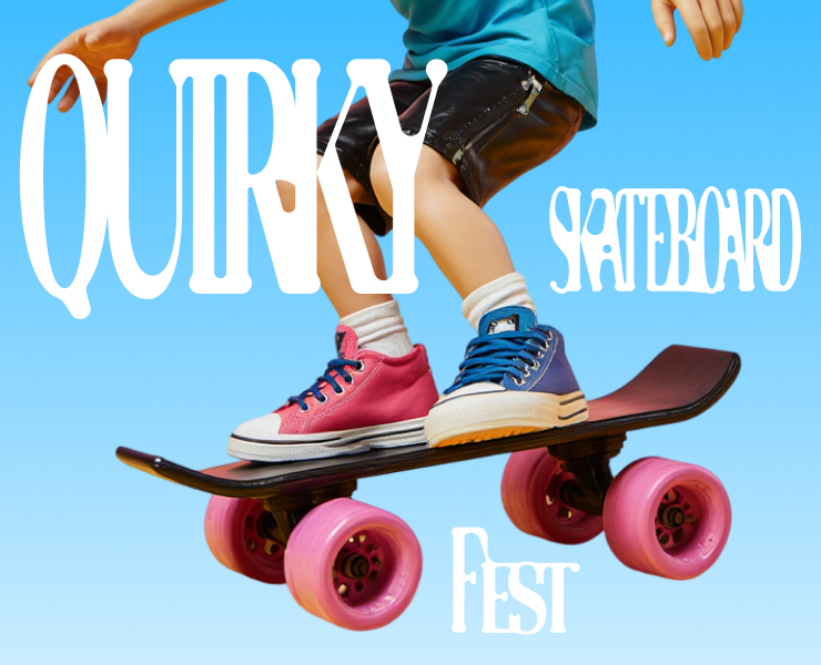 афиши для скейт фестиваля на Dprofile