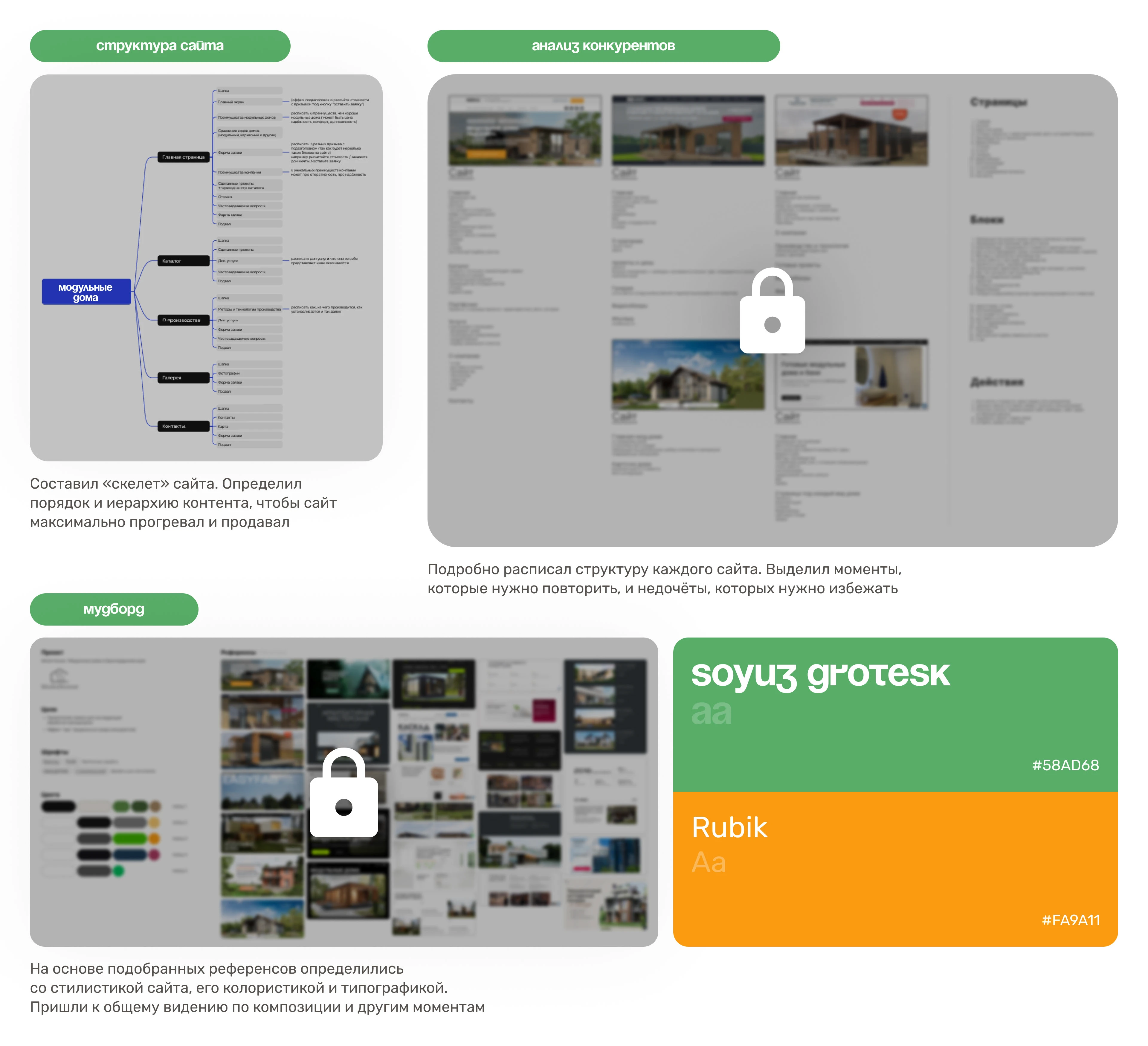 МОДУЛЬНЫЕ ДОМА / САЙТ ПОД КЛЮЧ — Изображение №3 — Интерфейсы, Графика на Dprofile