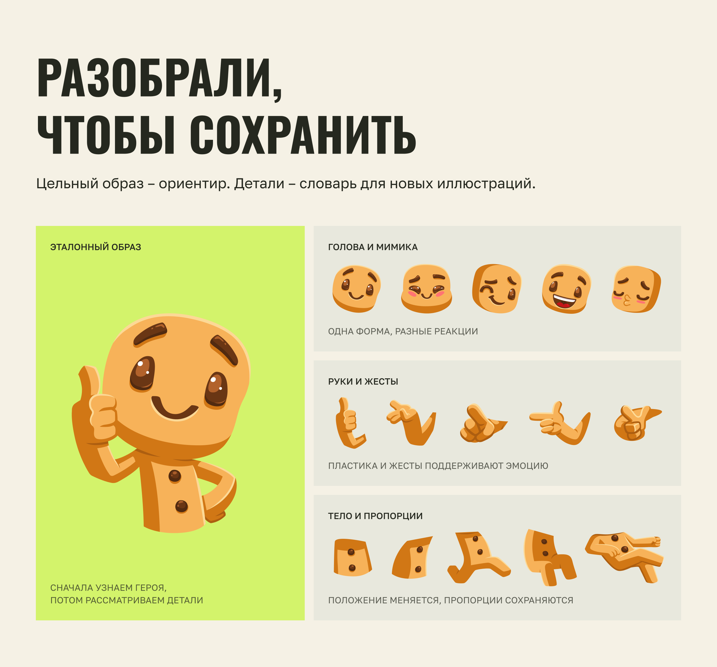 Печенька по запросу – AI-система для маскота Пикабу — Изображение №4 — Иллюстрация, Нейро на Dprofile