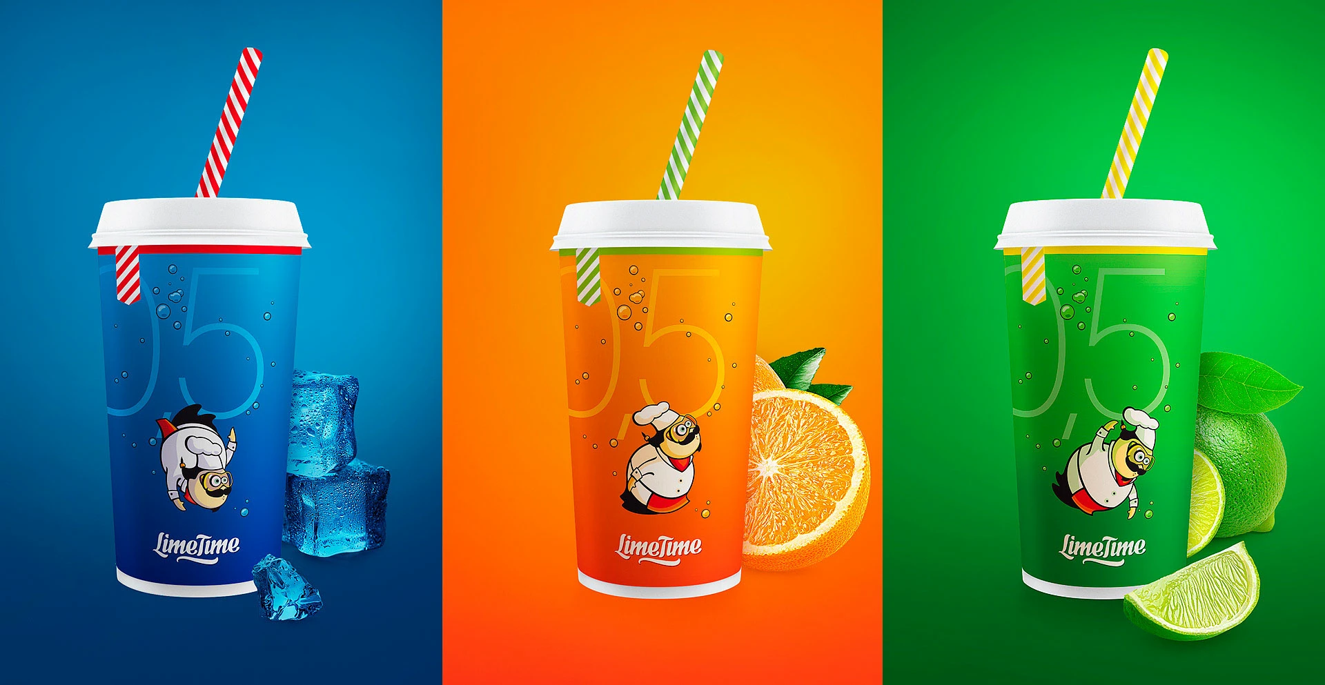 Limetime — Изображение №5 — Брендинг на Dprofile