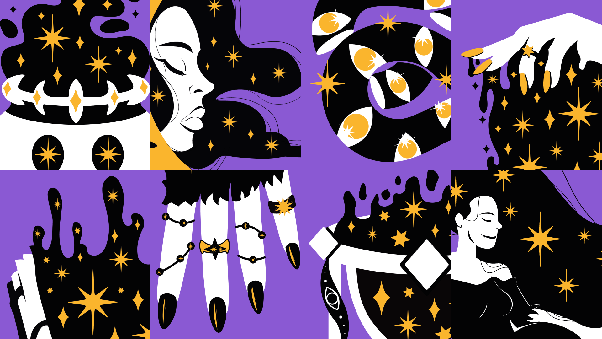 МЭДЖИК иллюстрации — Изображение №3 — Иллюстрация на Dprofile