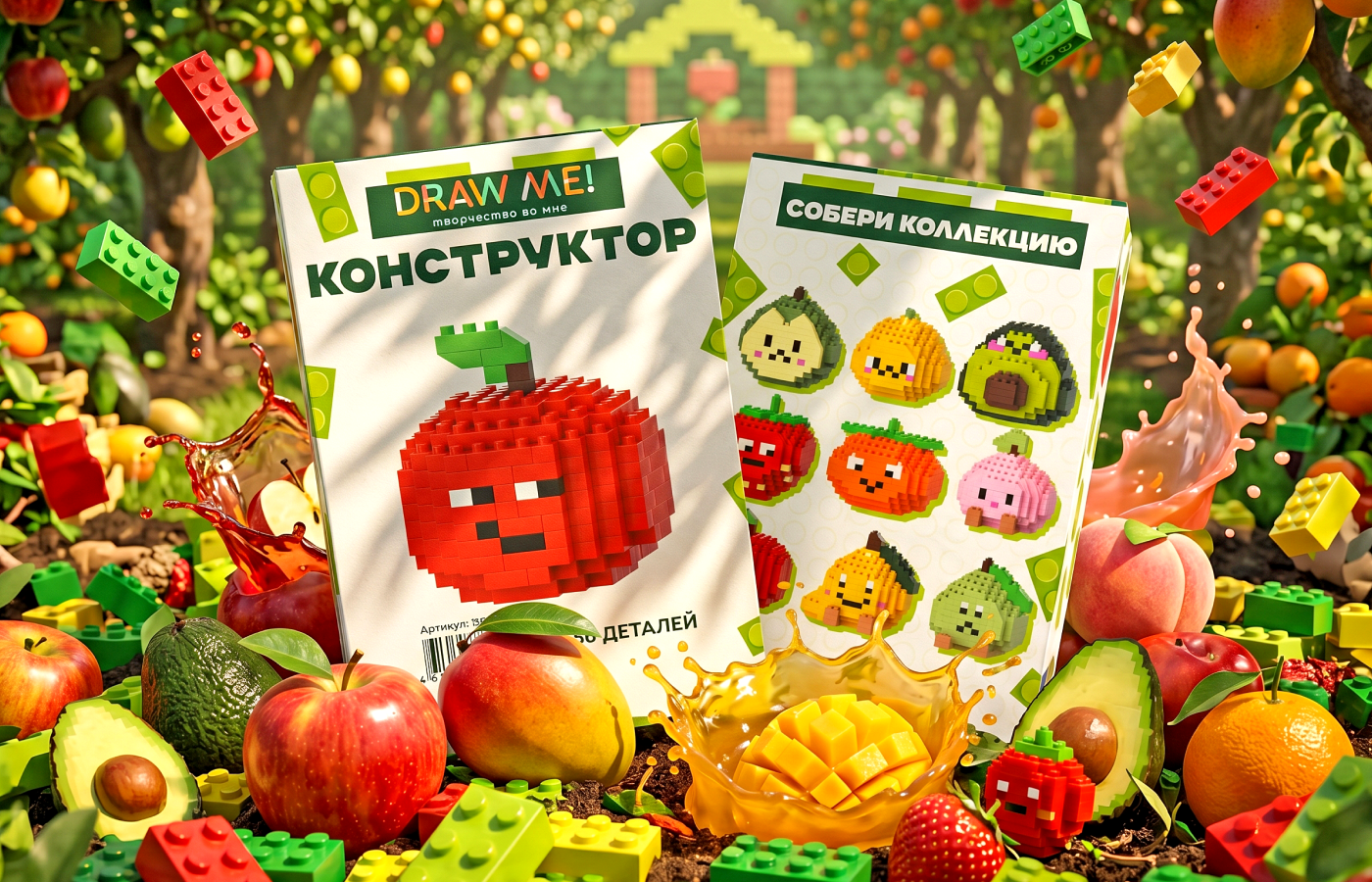КУБИКИ | Дизайн упаковки — Изображение №3 — Брендинг на Dprofile