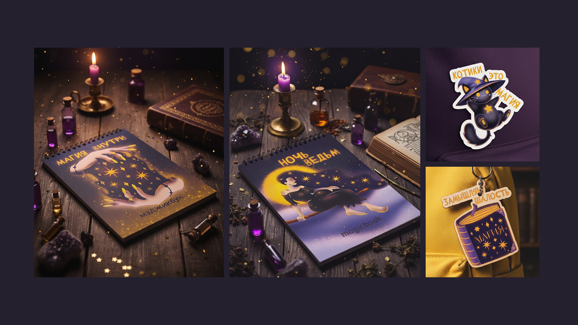МЭДЖИК иллюстрации — Изображение №10 — Иллюстрация на Dprofile