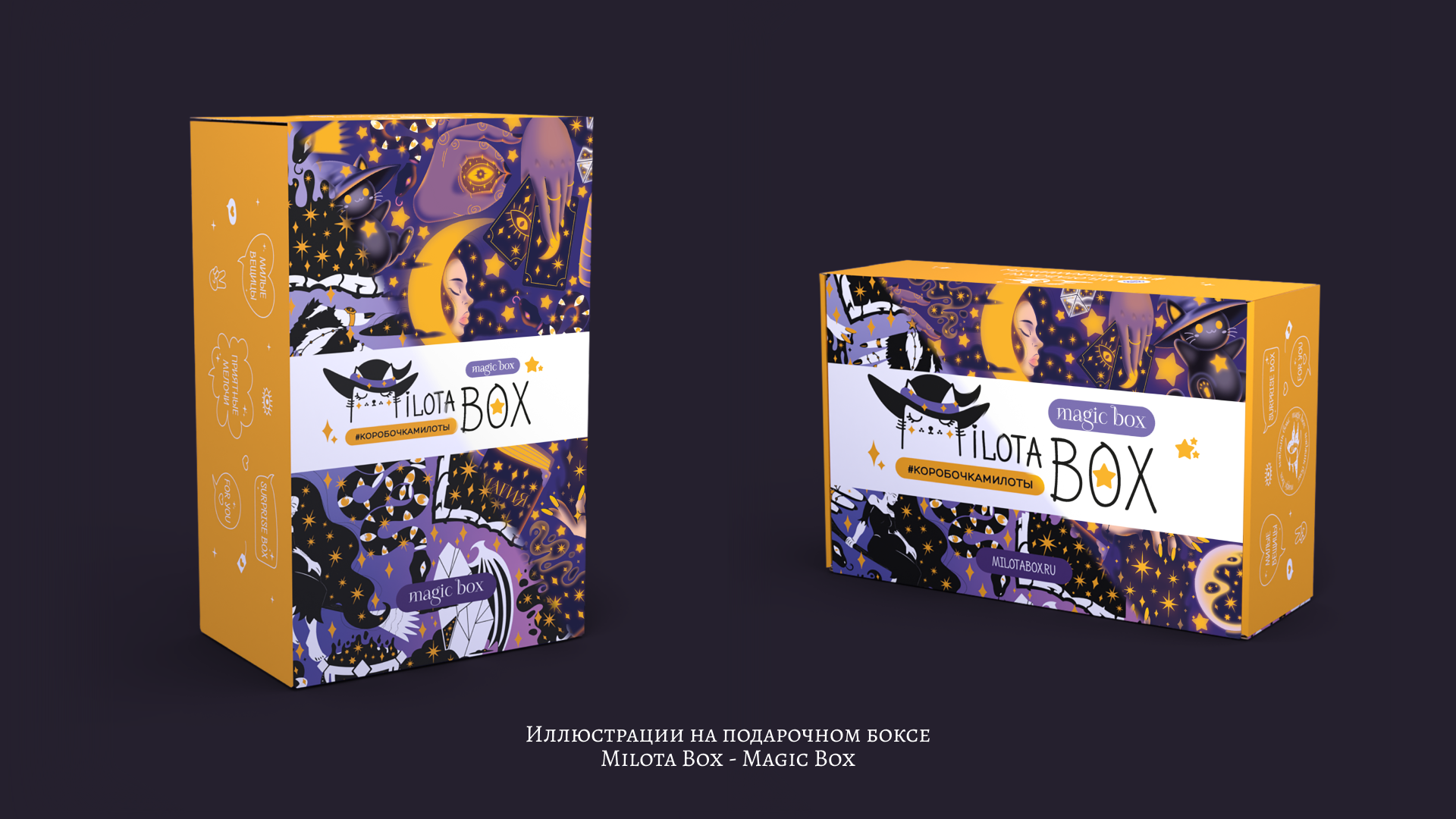 МЭДЖИК иллюстрации — Изображение №11 — Иллюстрация на Dprofile