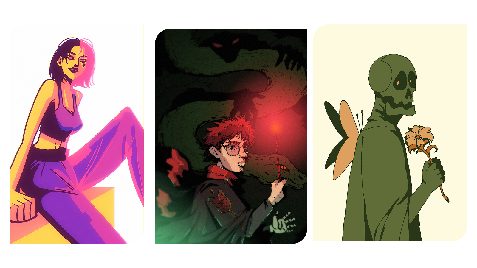 Творчество внутри. Айдентика Упаковка Иллюстрация — Изображение №18 — Брендинг, Иллюстрация на Dprofile