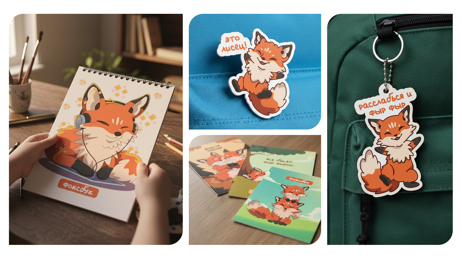 Творчество внутри. Айдентика Упаковка Иллюстрация — Изображение №9 — Брендинг, Иллюстрация на Dprofile