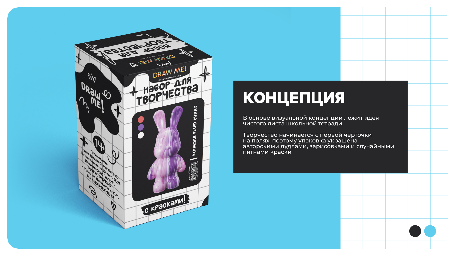 Набор для Творчества — Изображение №2 — Брендинг на Dprofile