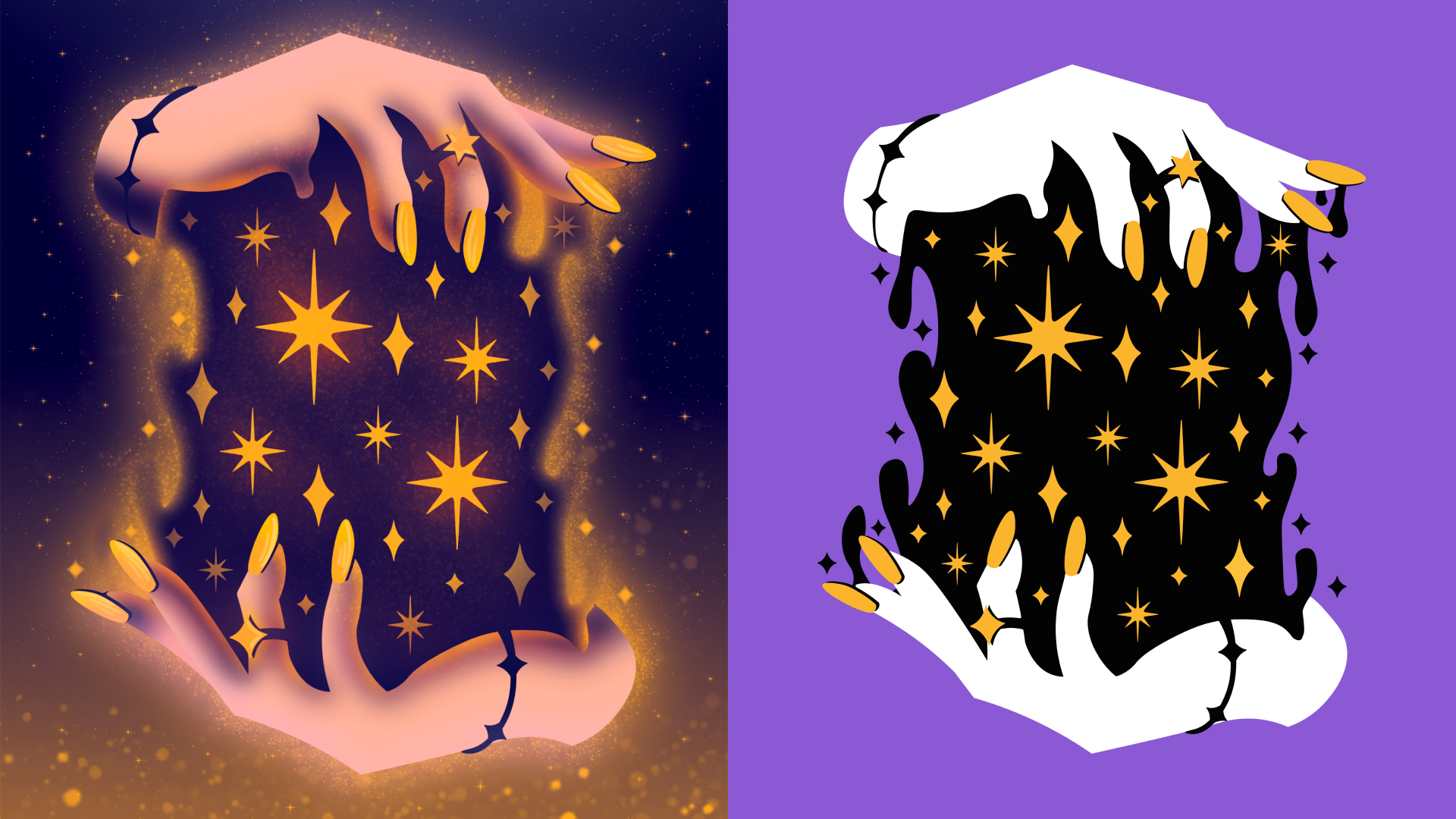 МЭДЖИК иллюстрации — Изображение №7 — Иллюстрация на Dprofile