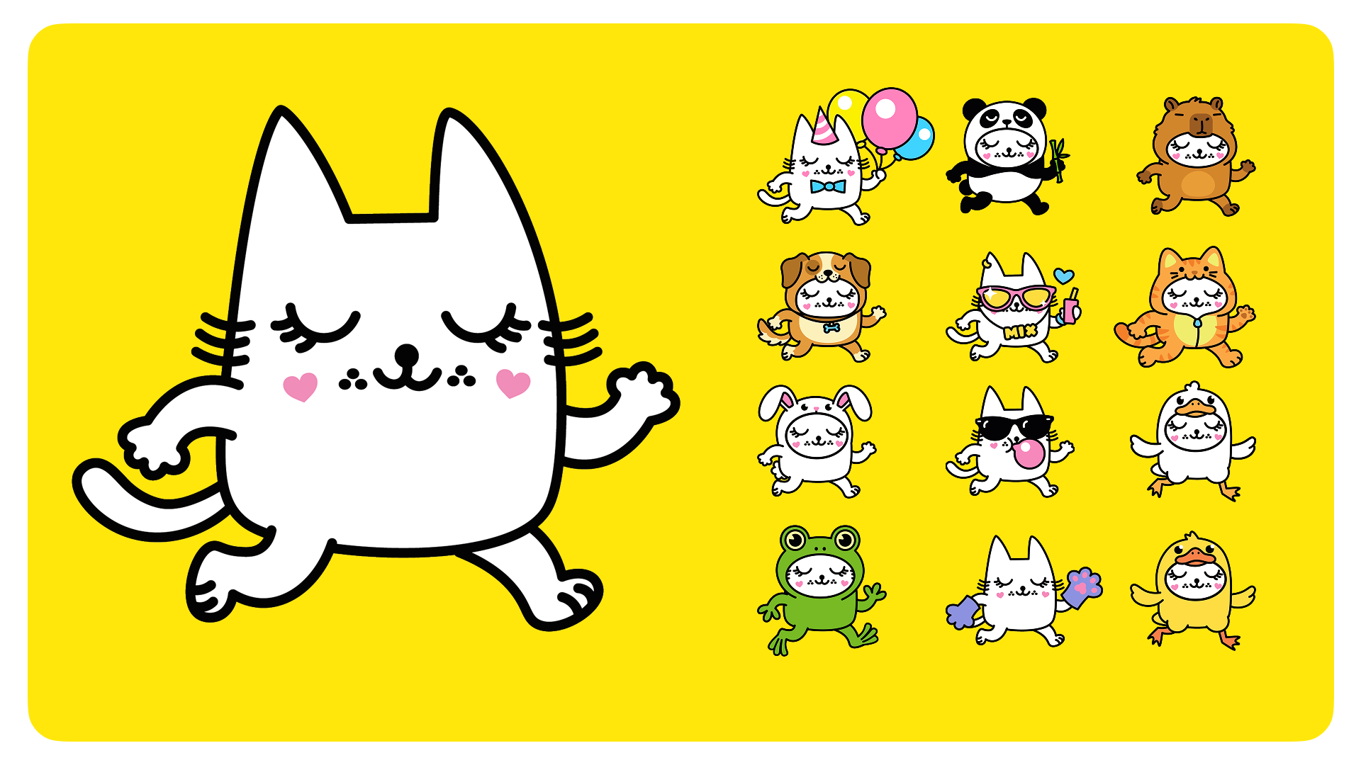 Милота Пак | Дизайн упаковки — Изображение №4 — Брендинг, Иллюстрация на Dprofile