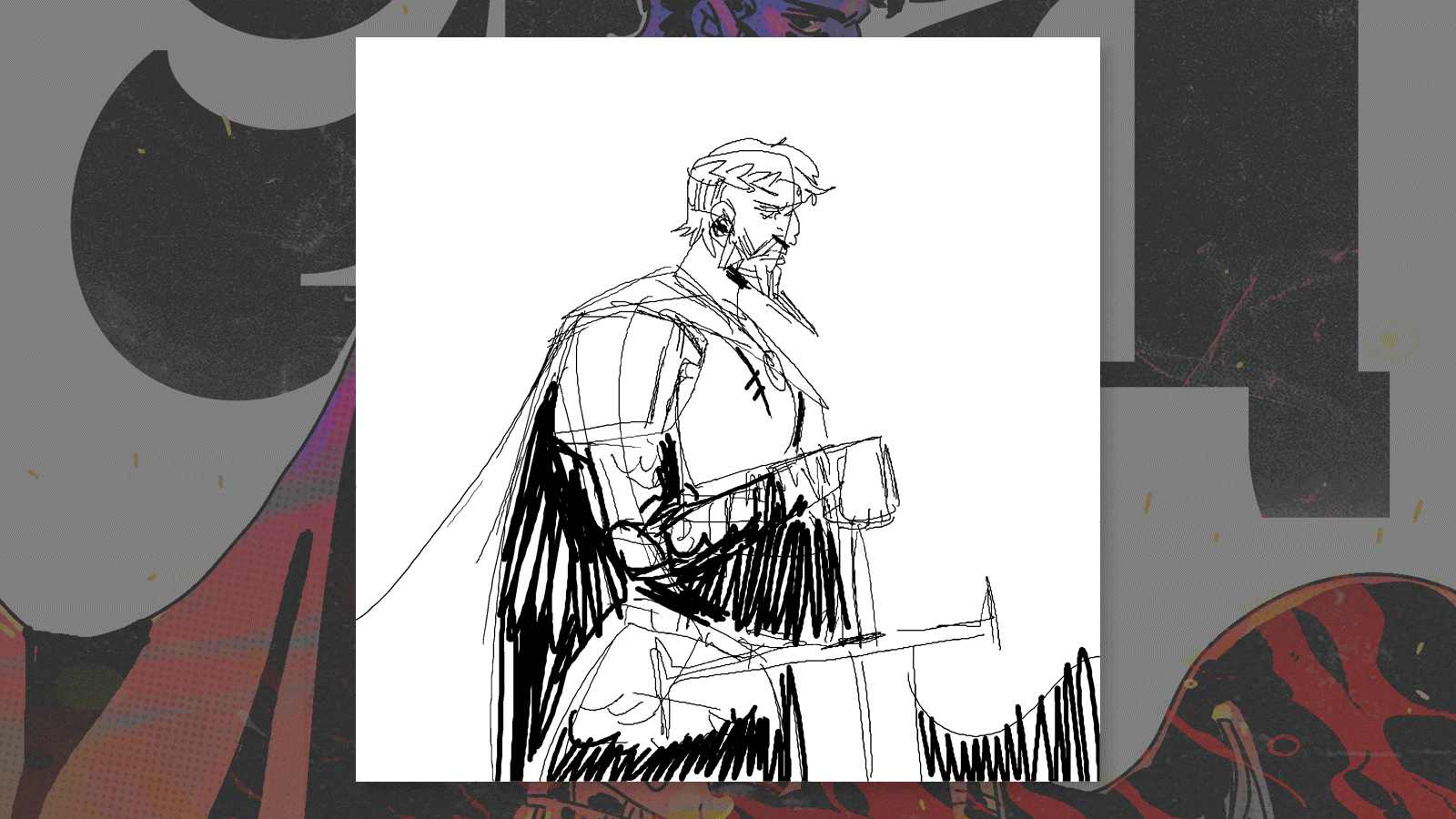 все бесы здесь — Изображение №8 — Брендинг, Иллюстрация на Dprofile