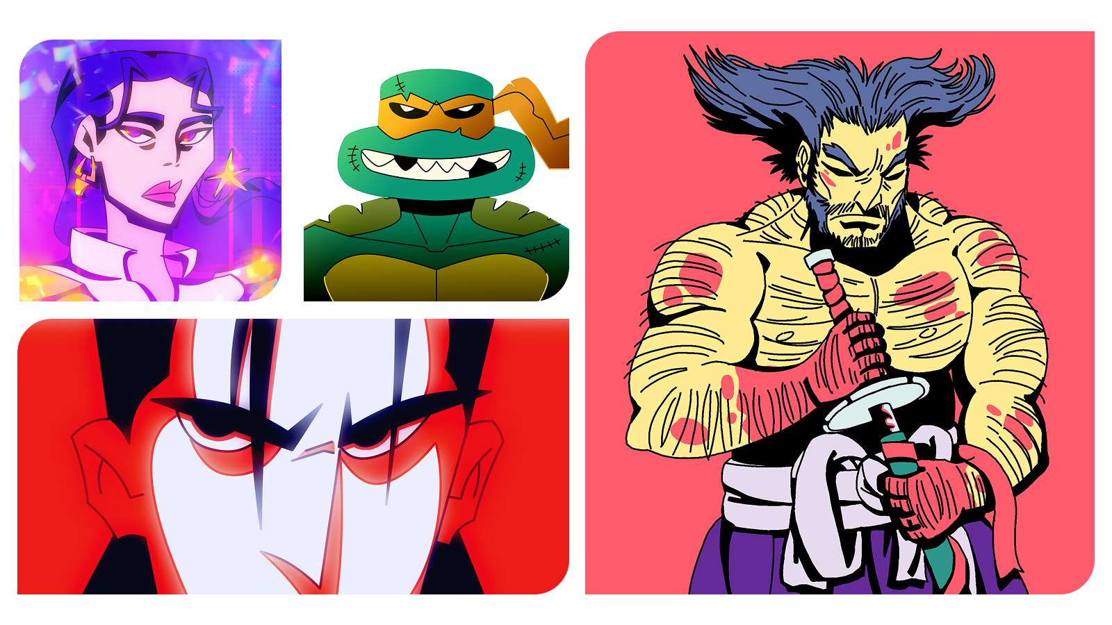 Творчество внутри. Айдентика Упаковка Иллюстрация — Изображение №19 — Брендинг, Иллюстрация на Dprofile