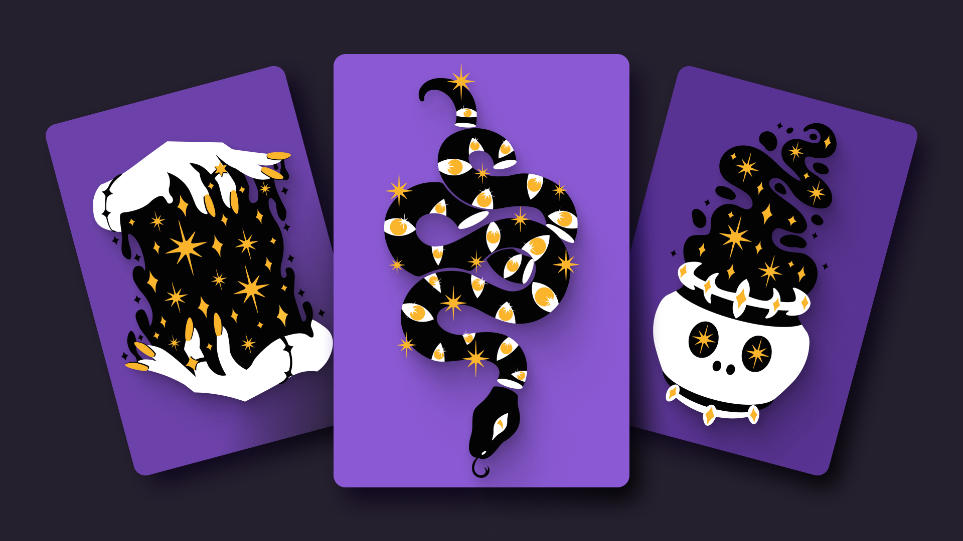 МЭДЖИК иллюстрации — Изображение №2 — Иллюстрация на Dprofile