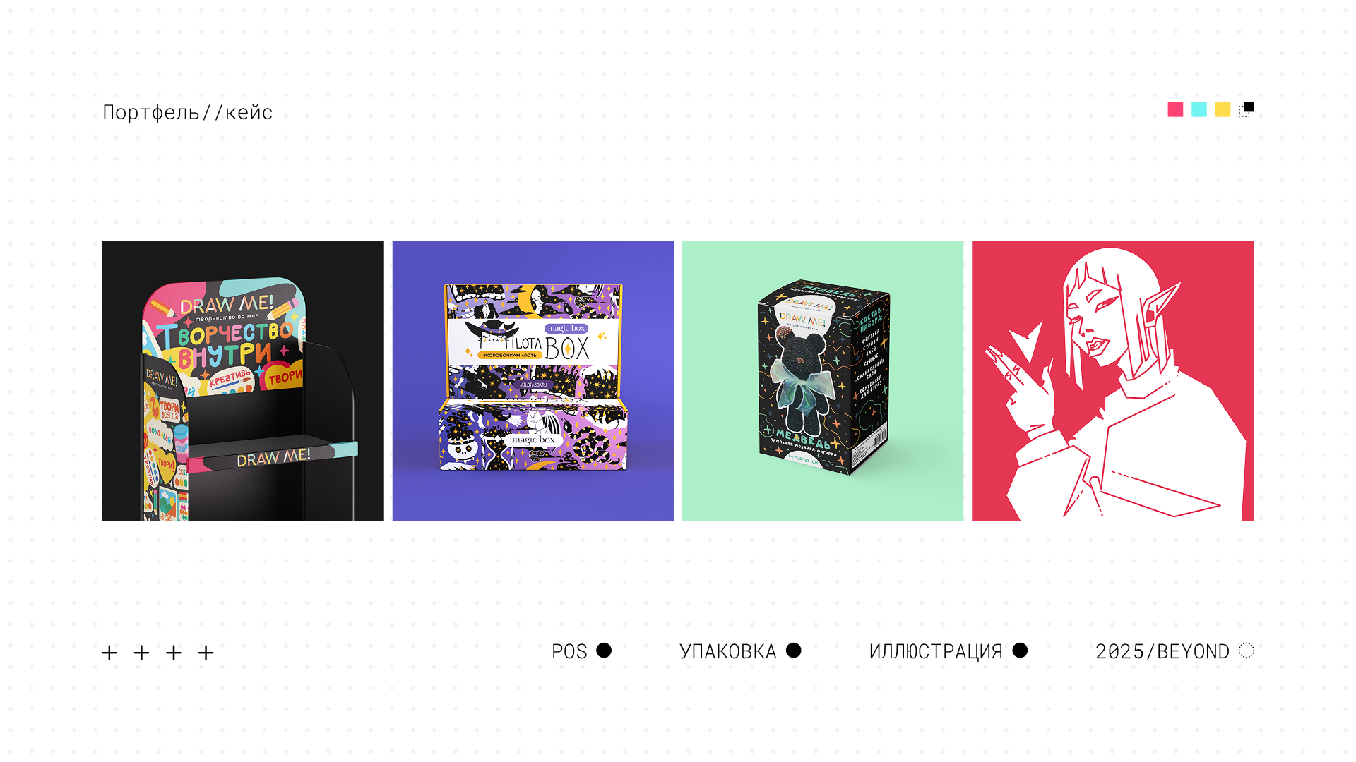 Творчество внутри. Айдентика Упаковка Иллюстрация — Изображение №1 — Брендинг, Иллюстрация на Dprofile