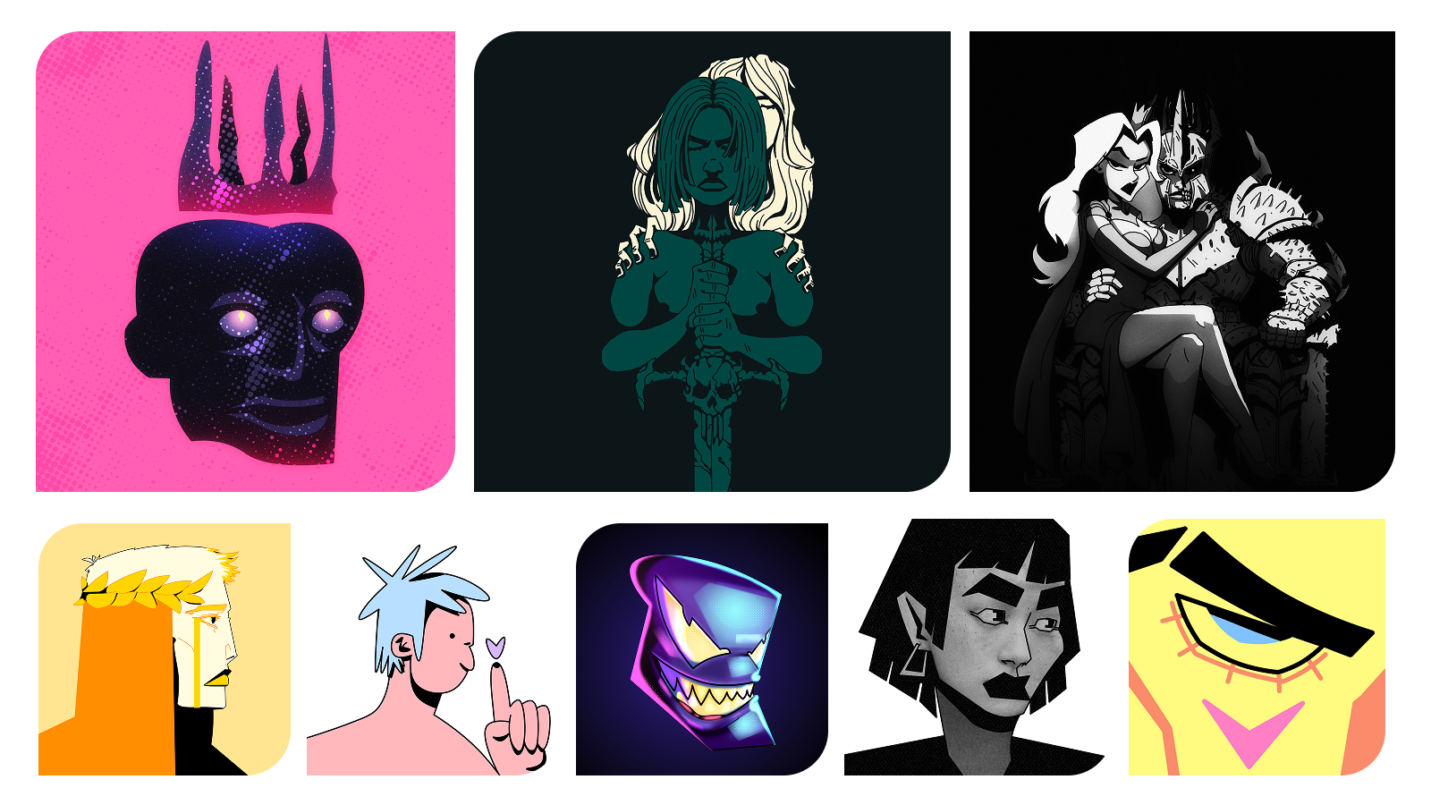 Творчество внутри. Айдентика Упаковка Иллюстрация — Изображение №17 — Брендинг, Иллюстрация на Dprofile