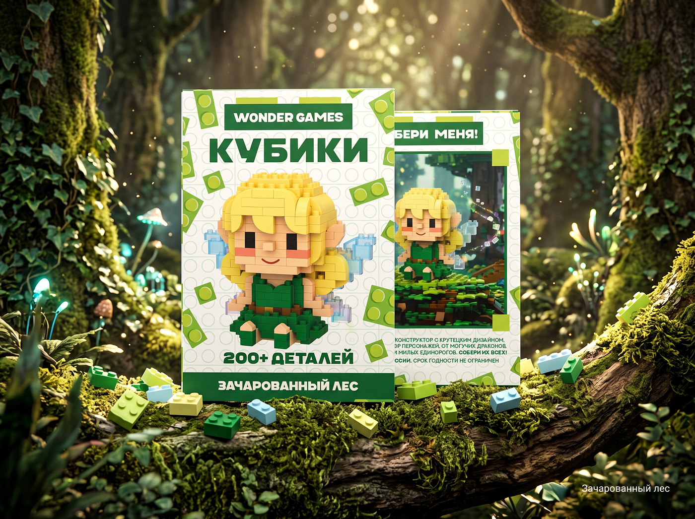 КУБИКИ | Дизайн упаковки — Изображение №4 — Брендинг на Dprofile