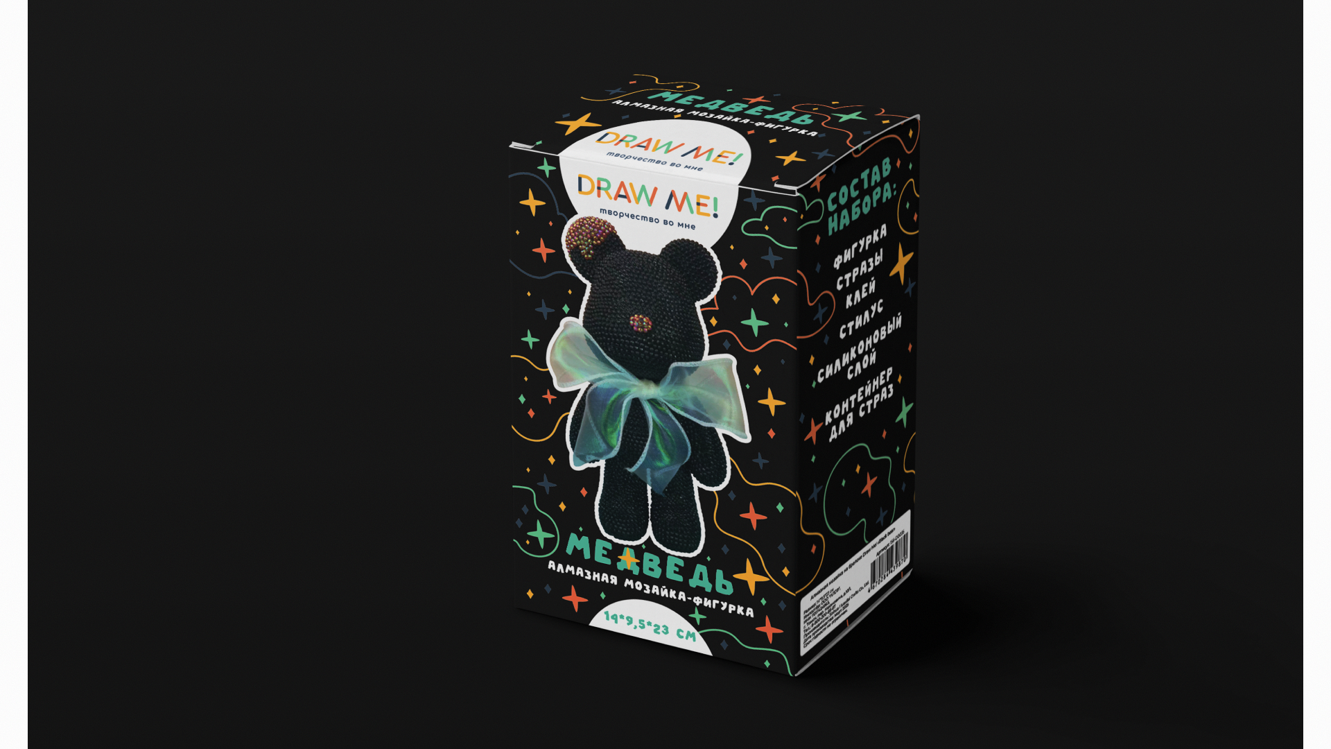 Алмазная мозаика — Изображение №1 — Брендинг на Dprofile