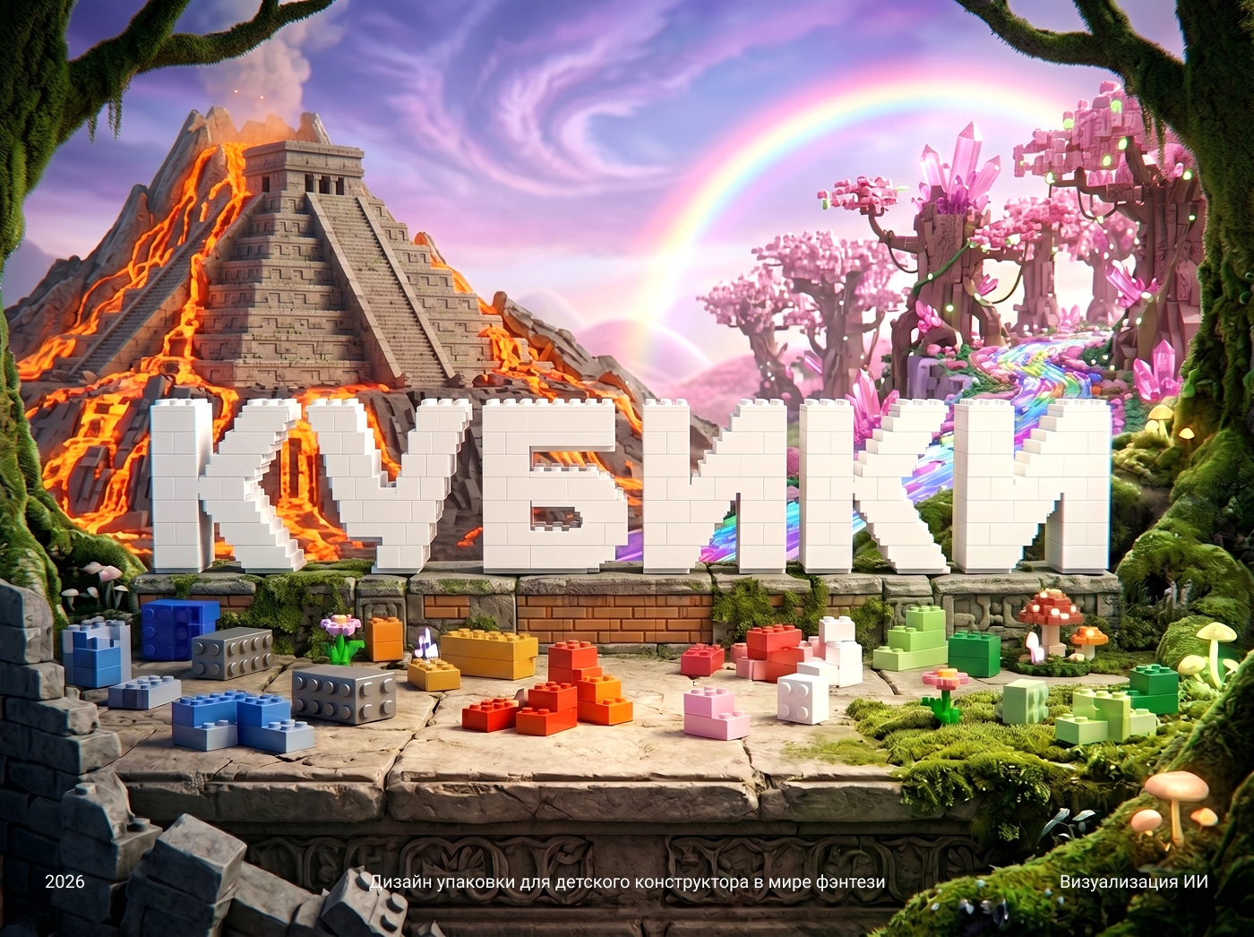 КУБИКИ | Дизайн упаковки — Изображение №1 — Брендинг на Dprofile