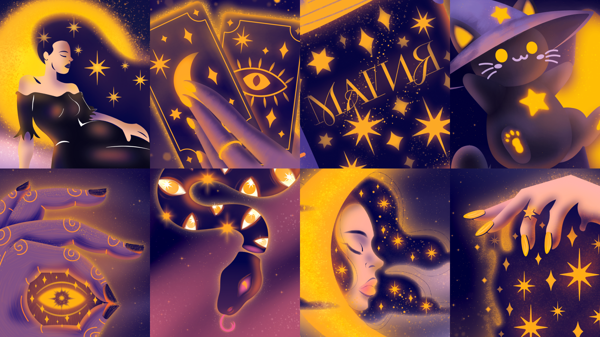 МЭДЖИК иллюстрации — Изображение №6 — Иллюстрация на Dprofile