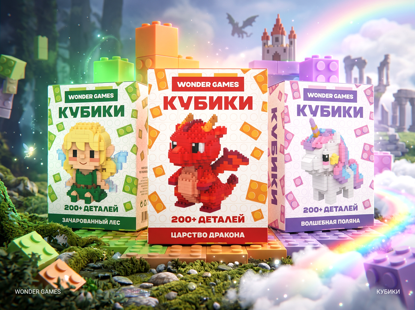 КУБИКИ | Дизайн упаковки — Изображение №6 — Брендинг на Dprofile