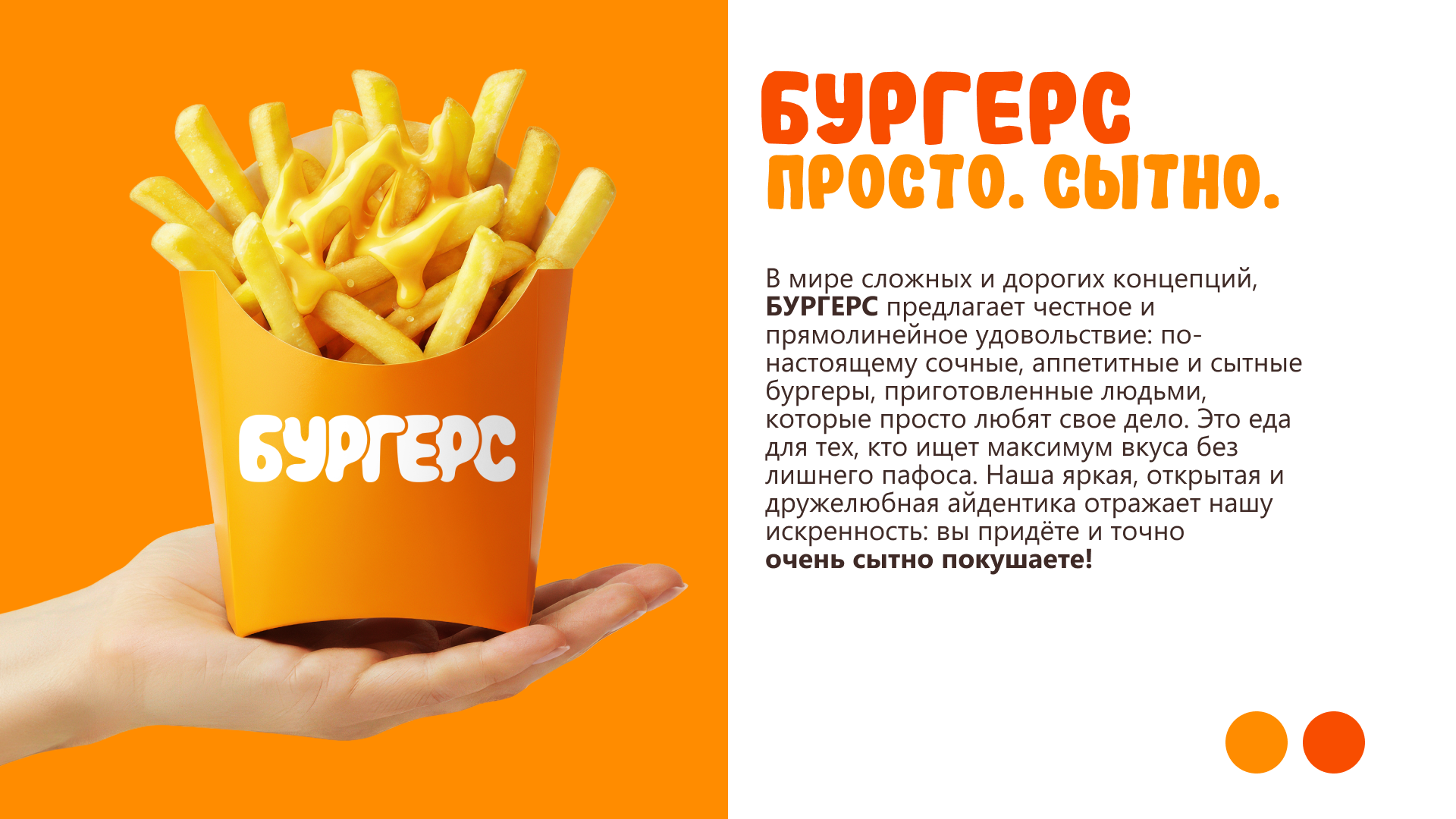 Бургерс. Айдентика для бургерной — Изображение №2 — Брендинг, Маркетинг на Dprofile