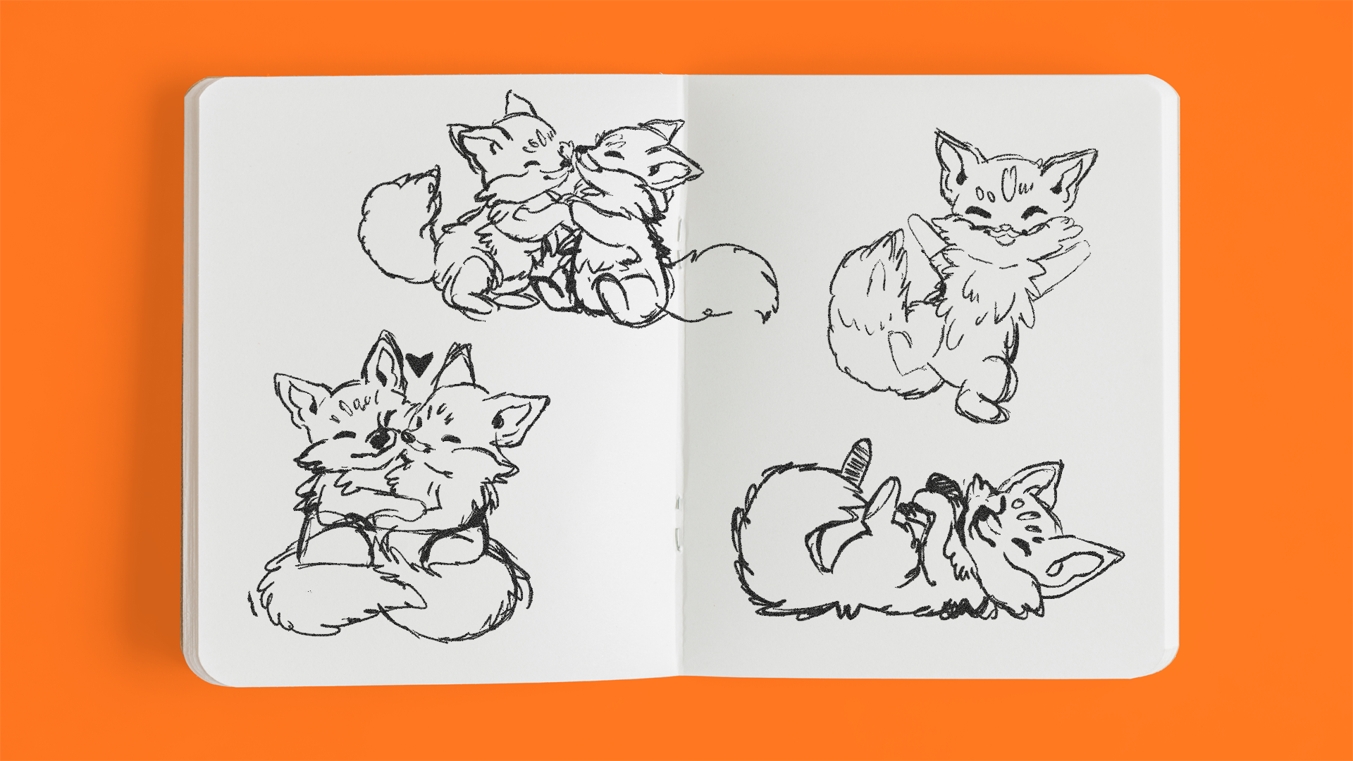 Фыр! — Изображение №2 — Иллюстрация, Графика на Dprofile