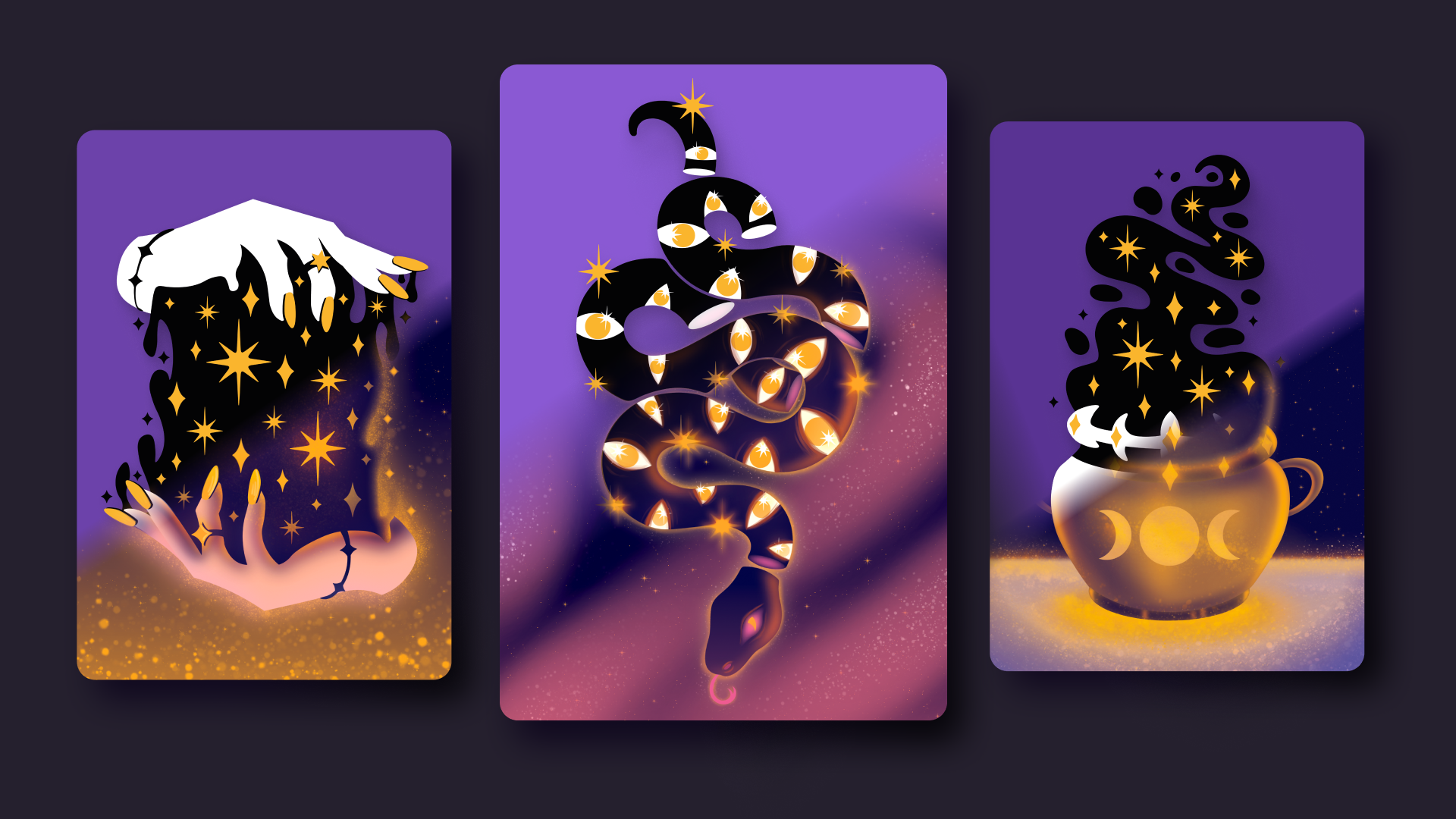 МЭДЖИК иллюстрации — Изображение №5 — Иллюстрация на Dprofile