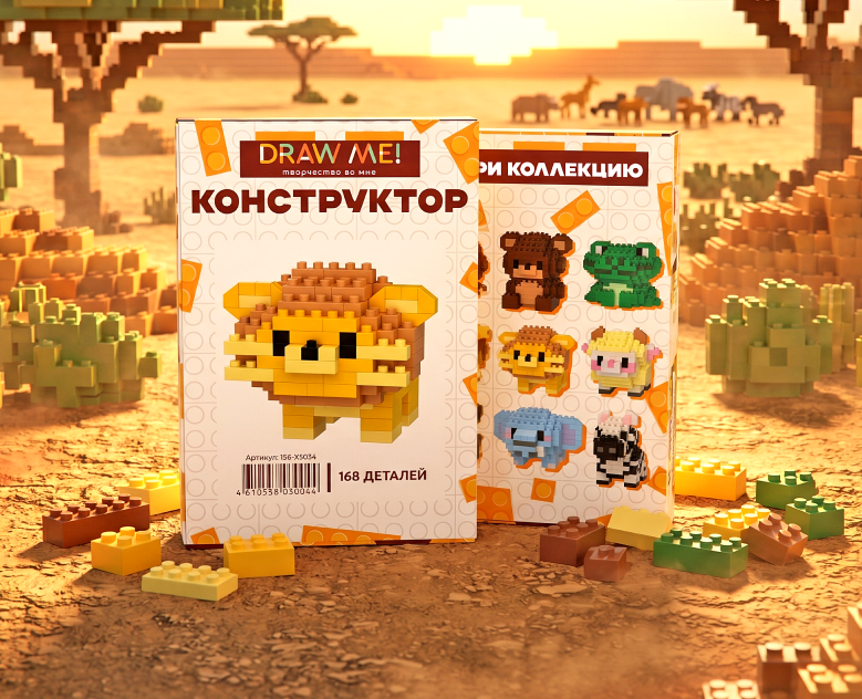 КУБИКИ | Дизайн упаковки — Брендинг на Dprofile
