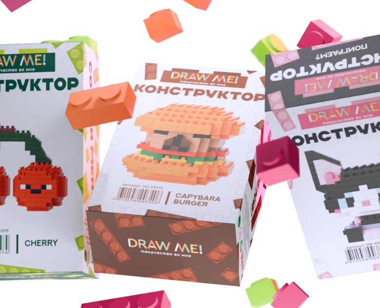 КУБИКИ — Брендинг на Dprofile