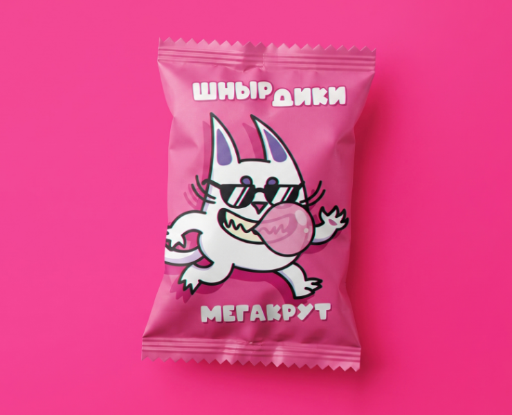 Шнырдики | Дизайн упаковки на Dprofile