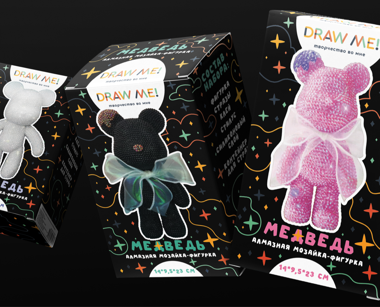 Алмазная мозаика — Брендинг на Dprofile