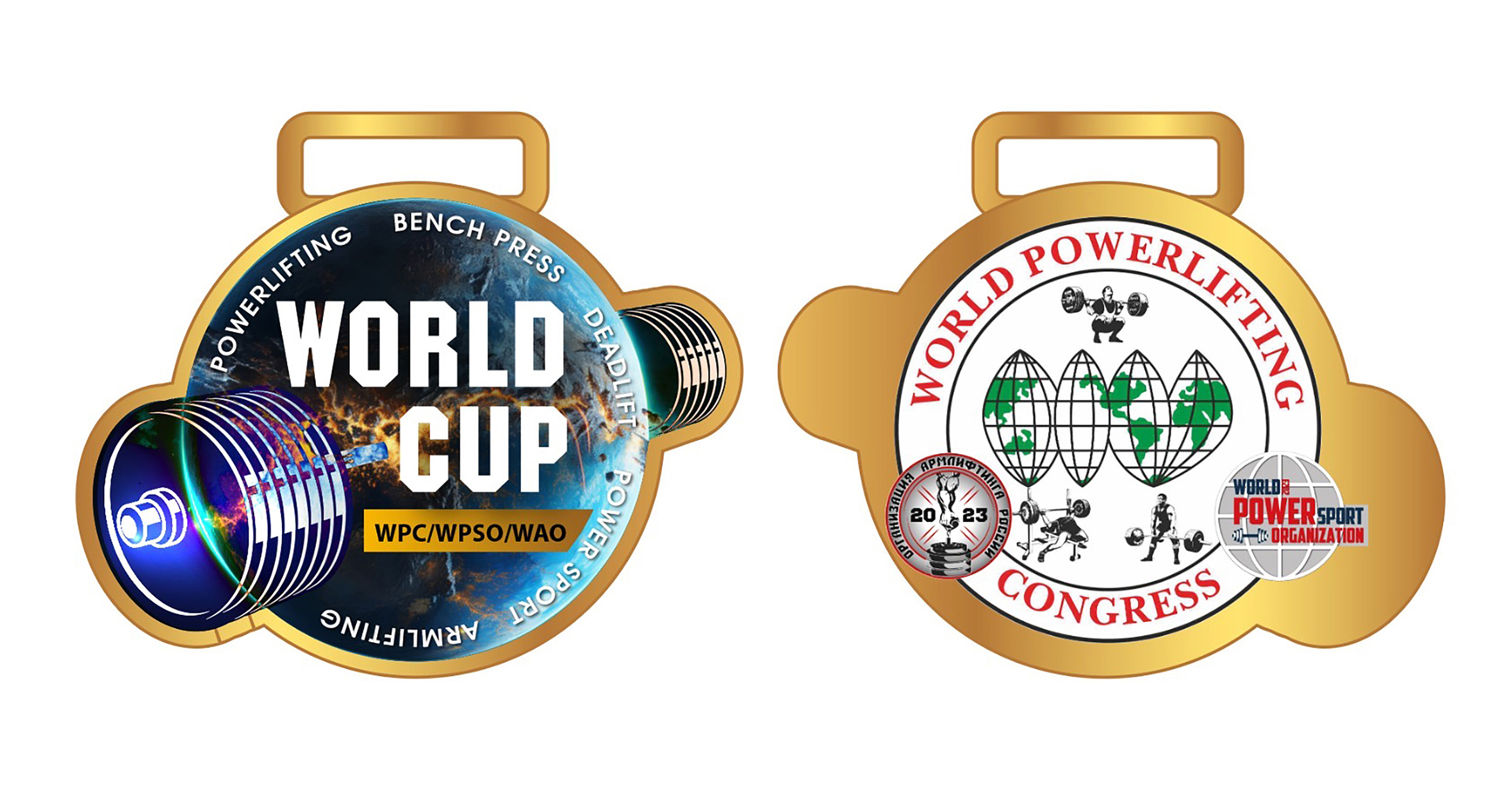 Наградная атрибутика для турниров WPC/WPCO/WAO — Изображение №4 — Брендинг, Промдизайн на Dprofile