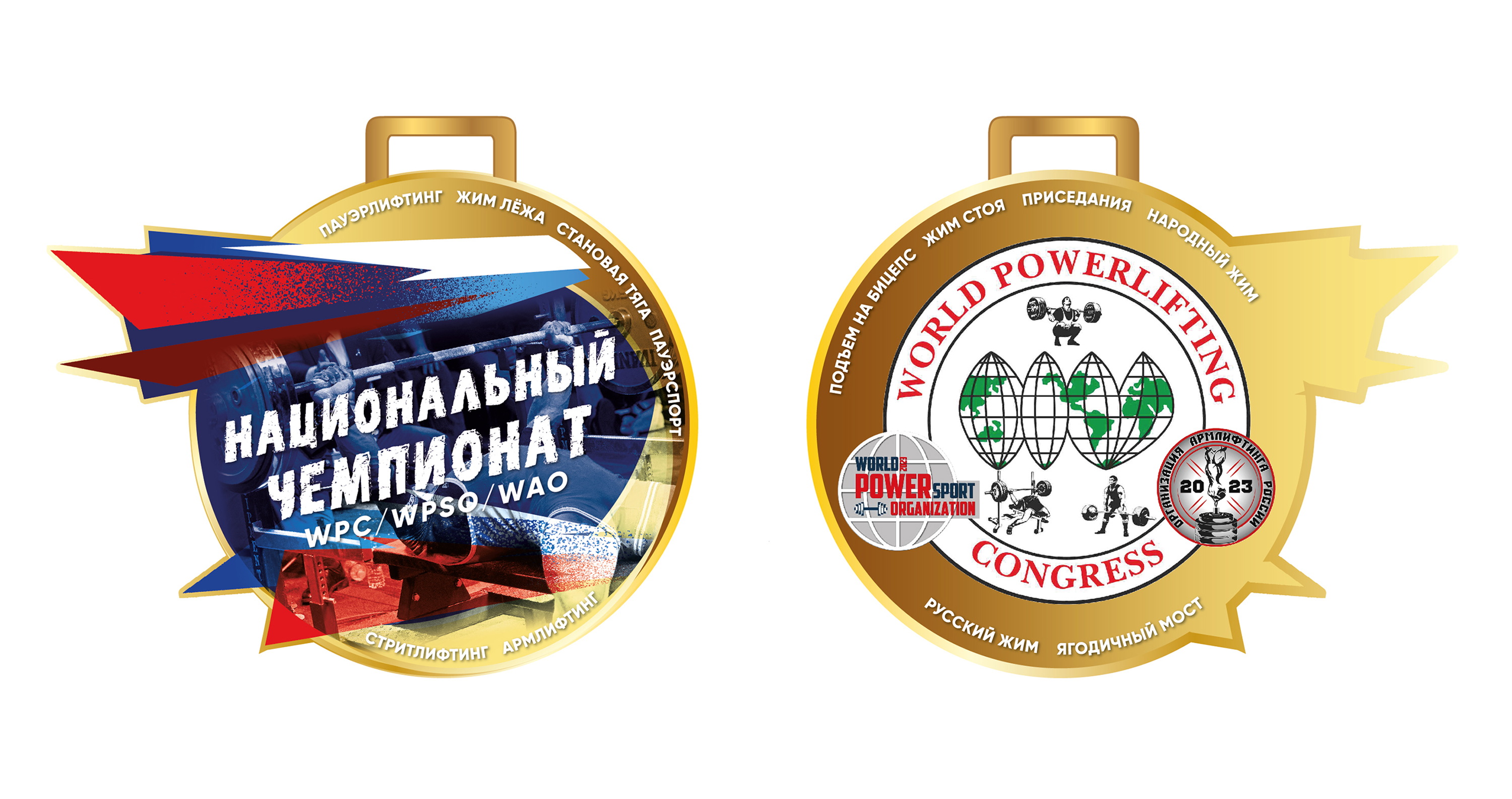 Наградная атрибутика для турниров WPC/WPCO/WAO — Изображение №8 — Брендинг, Промдизайн на Dprofile