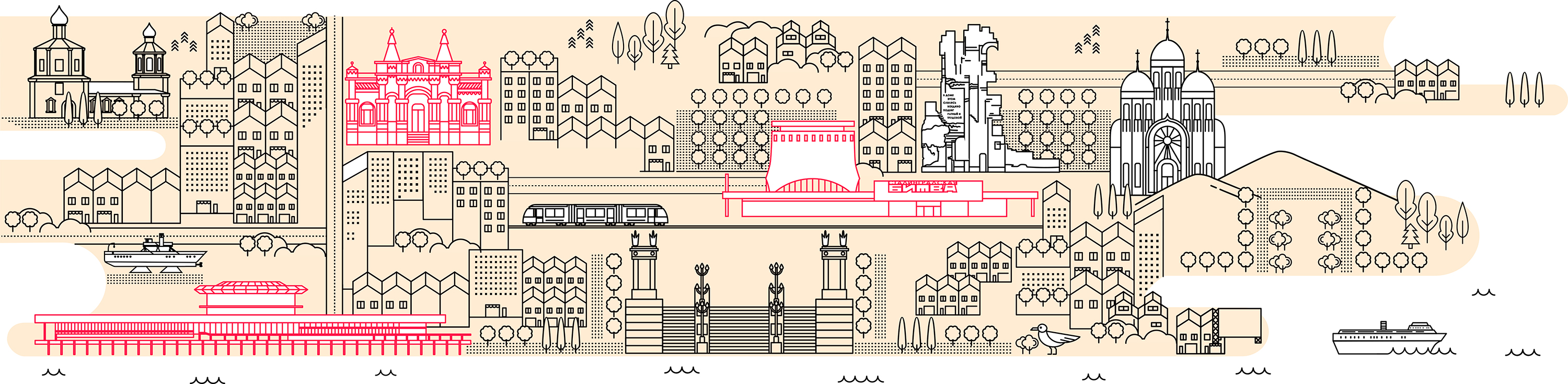 Фирменная графика в интерьере монобрендовых магазинов OXOUNO — Изображение №7 — Брендинг, Архитектура на Dprofile
