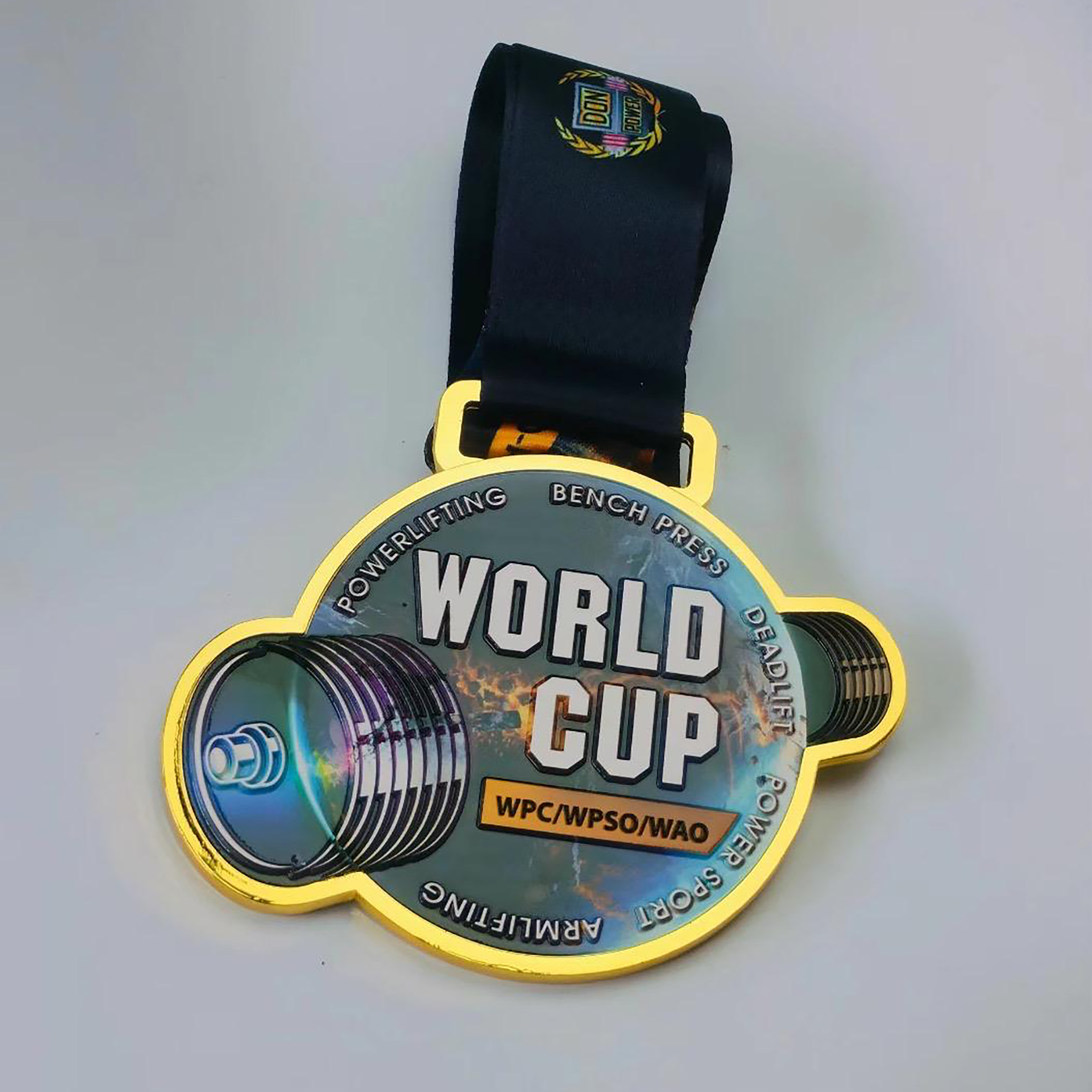 Наградная атрибутика для турниров WPC/WPCO/WAO — Изображение №5 — Брендинг, Промдизайн на Dprofile