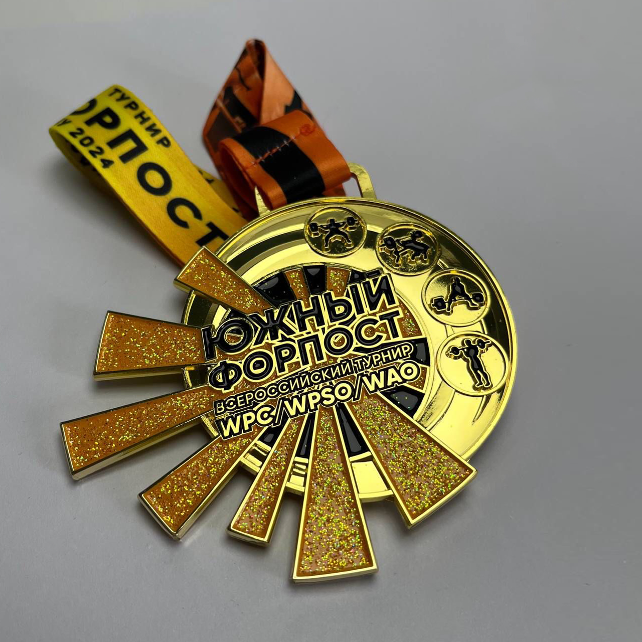 Наградная атрибутика для турниров WPC/WPCO/WAO — Изображение №1 — Брендинг, Промдизайн на Dprofile