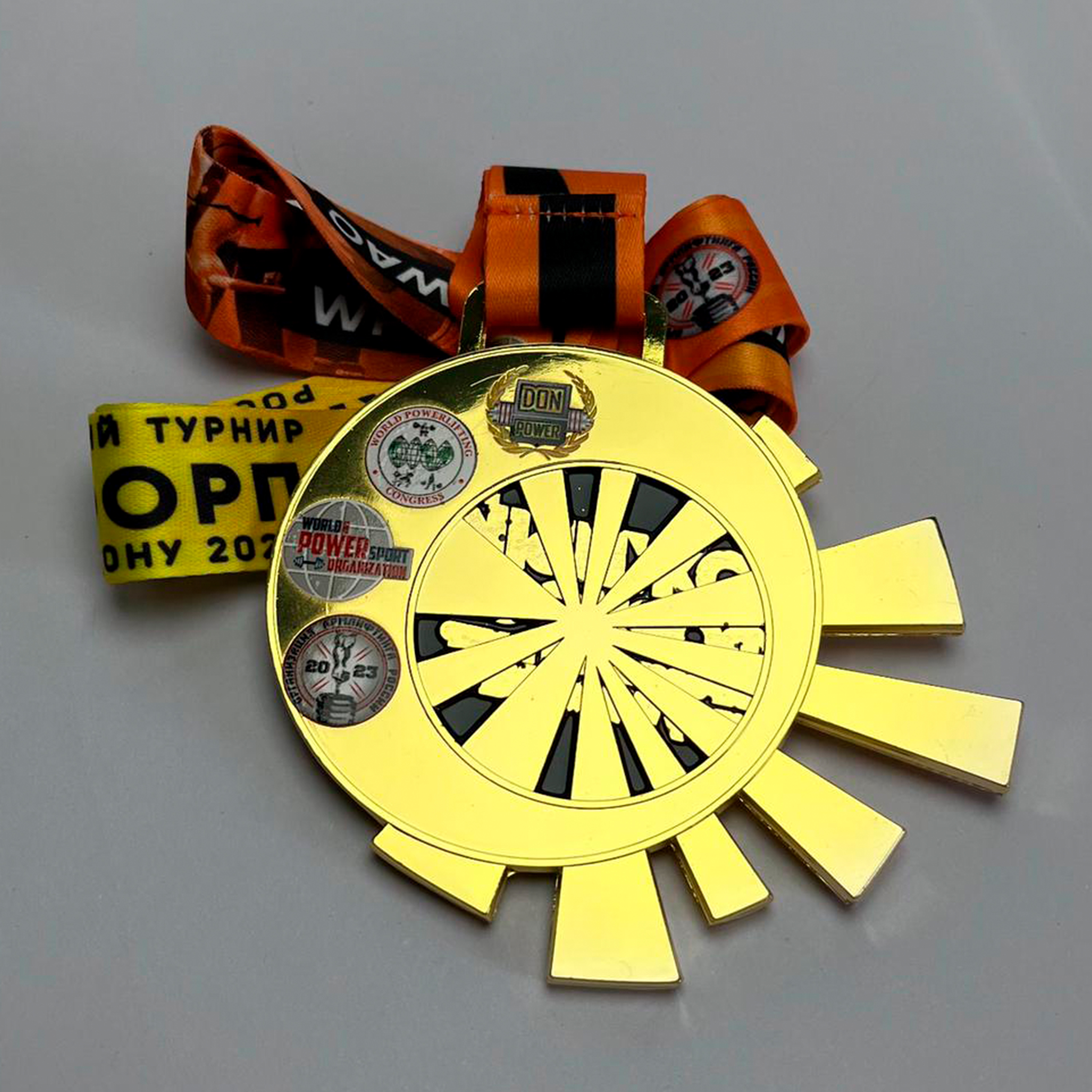 Наградная атрибутика для турниров WPC/WPCO/WAO — Изображение №2 — Брендинг, Промдизайн на Dprofile