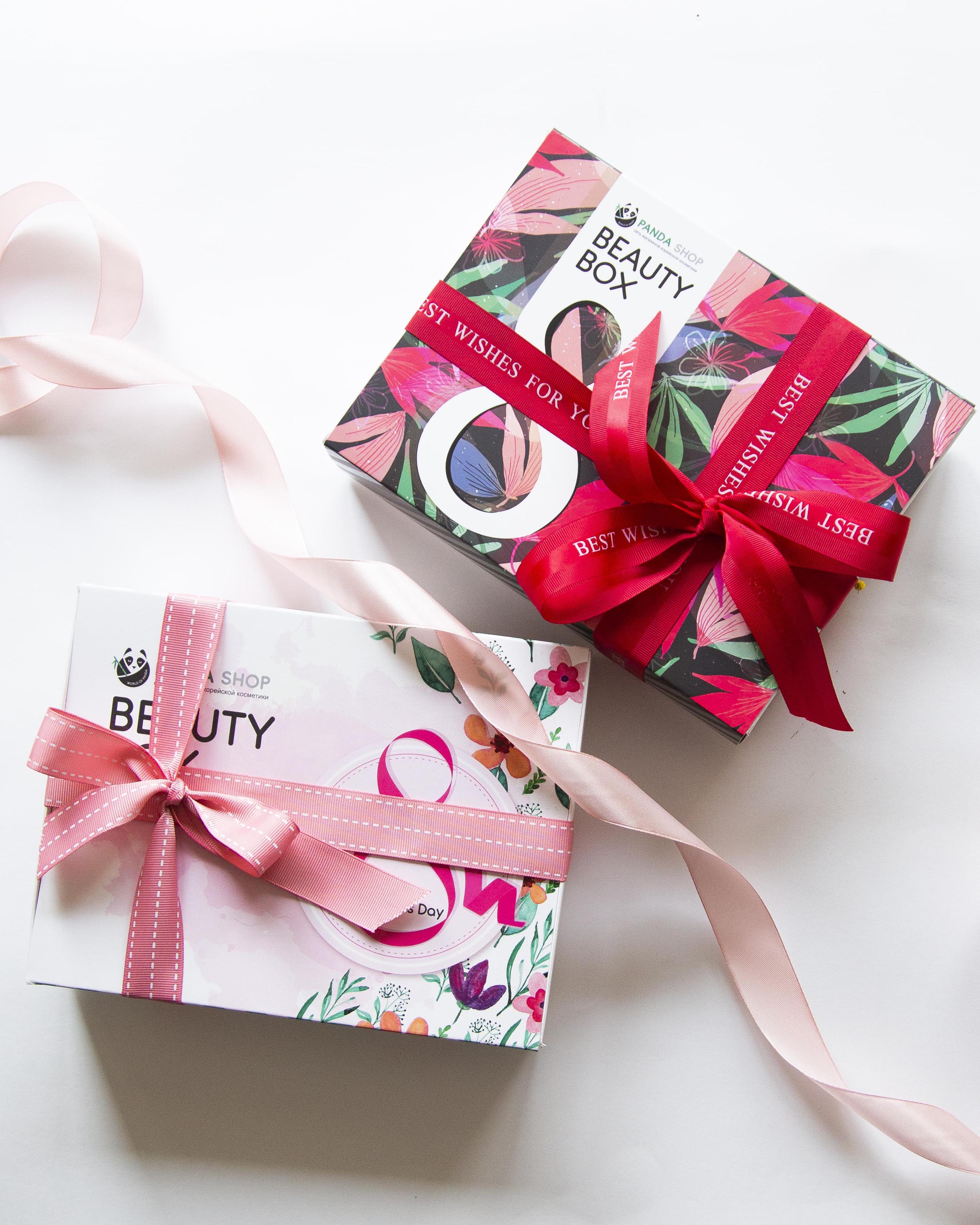 Дизайн лимитированных  Beauty-Box PANDA SHOP к 8 марта — Изображение №1 — Брендинг, Маркетинг на Dprofile