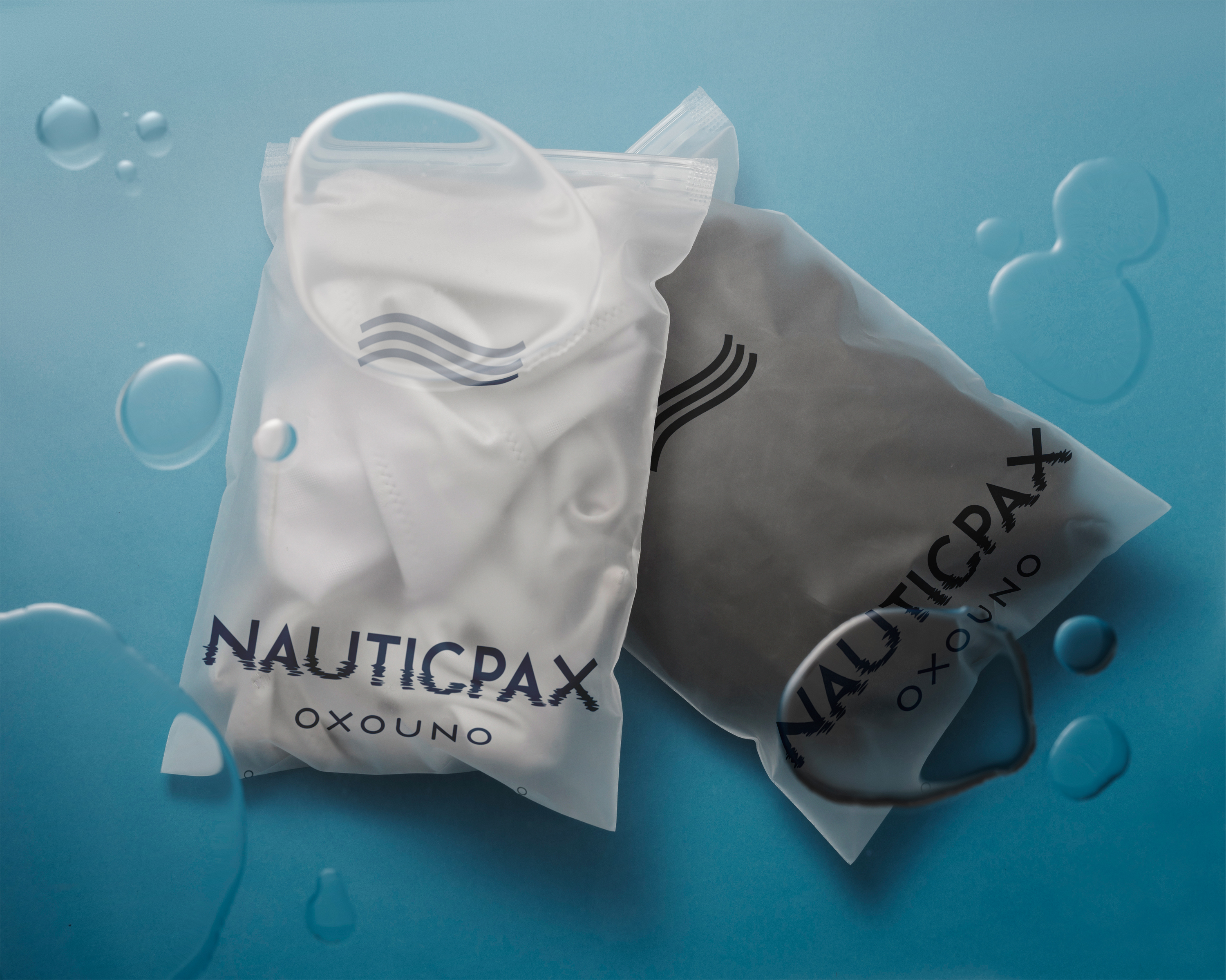 zip-lock пакеты для торговой марки NAUTICPAX от OXOUNO — Изображение №2 — Брендинг на Dprofile