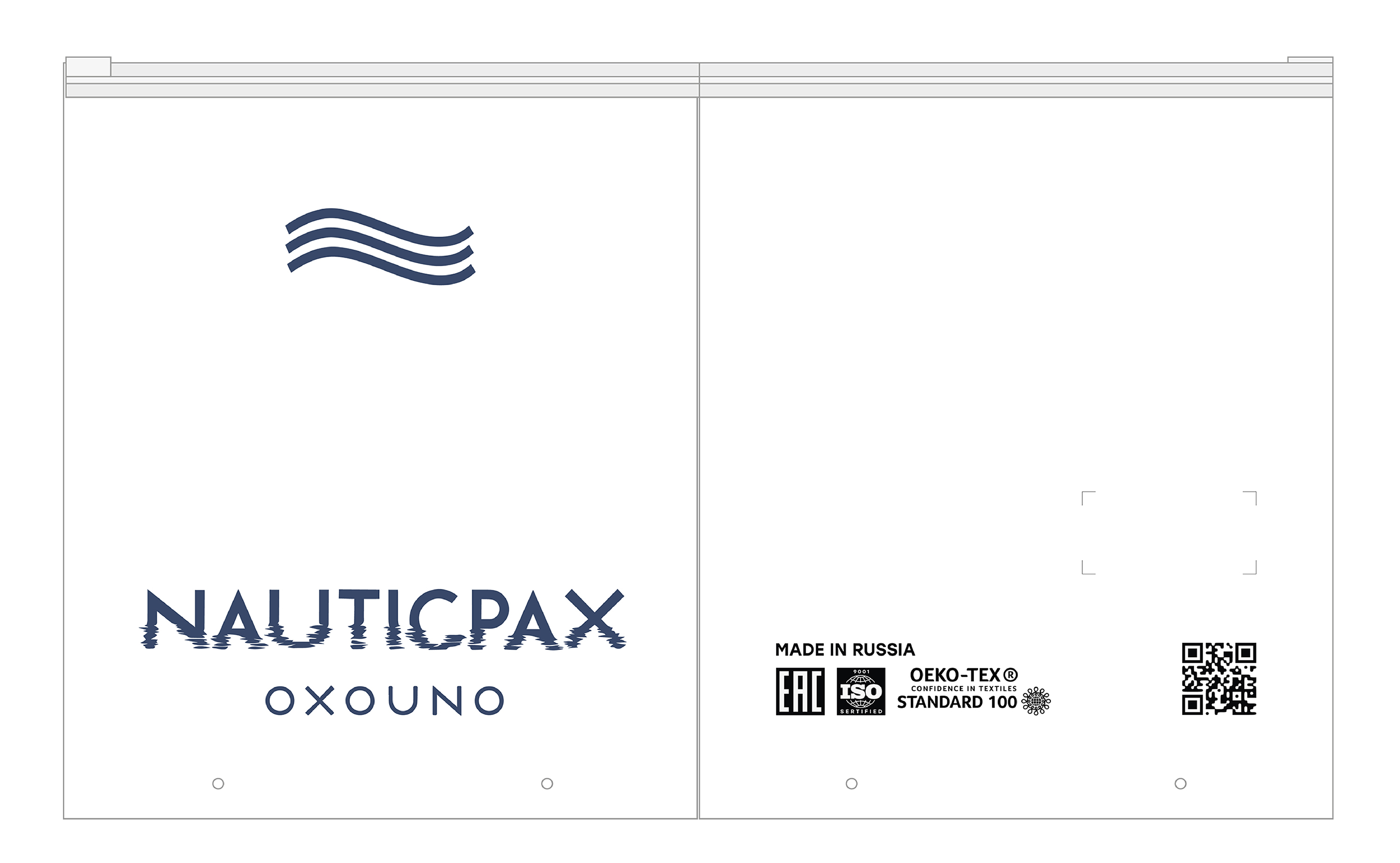 zip-lock пакеты для торговой марки NAUTICPAX от OXOUNO — Изображение №5 — Брендинг на Dprofile