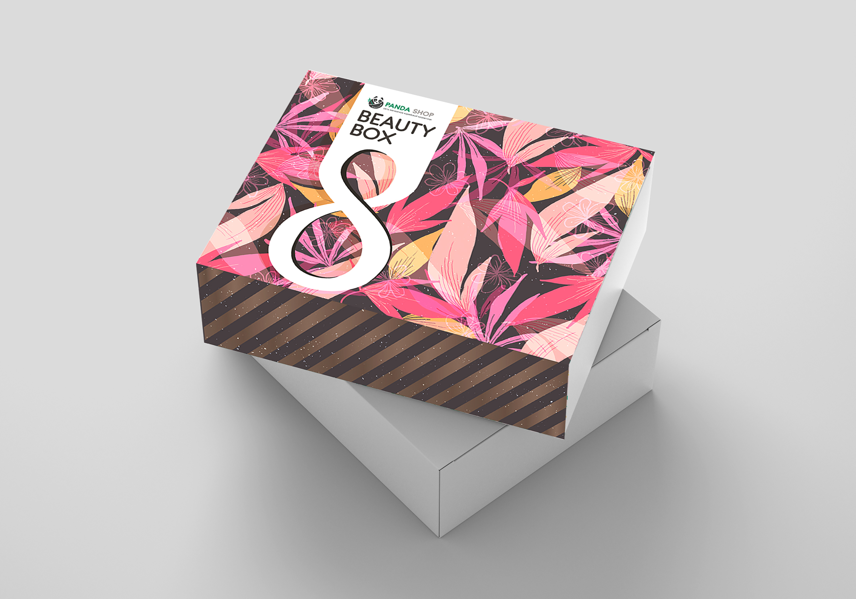 Дизайн лимитированных  Beauty-Box PANDA SHOP к 8 марта — Изображение №9 — Брендинг, Маркетинг на Dprofile
