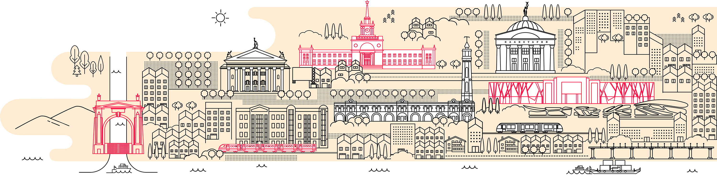 Фирменная графика в интерьере монобрендовых магазинов OXOUNO — Изображение №8 — Брендинг, Архитектура на Dprofile