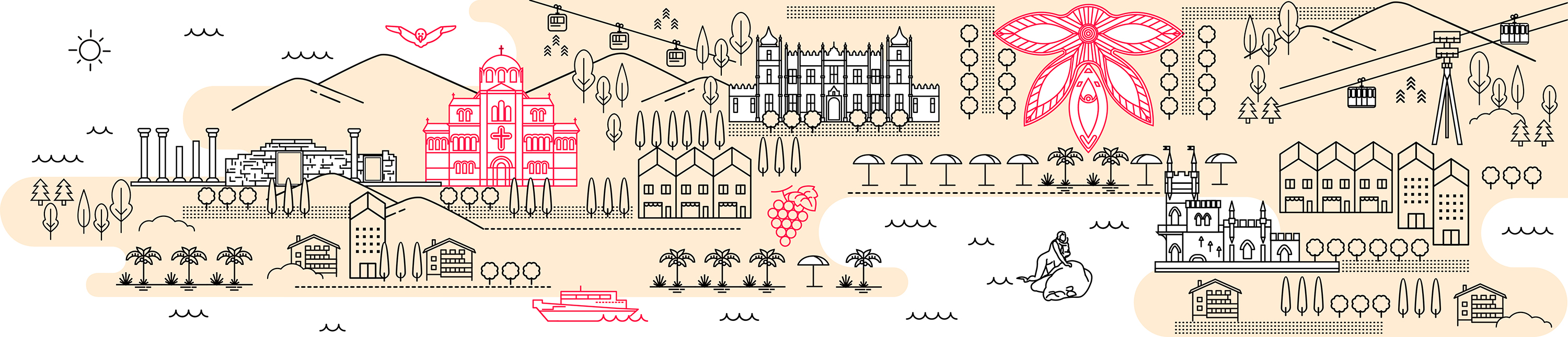 Фирменная графика в интерьере монобрендовых магазинов OXOUNO — Изображение №3 — Брендинг, Архитектура на Dprofile