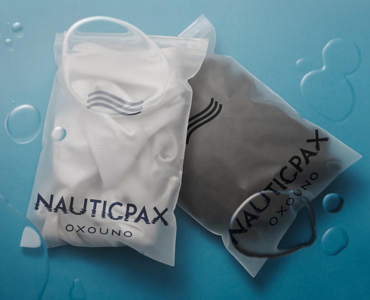 zip-lock пакеты для торговой марки NAUTICPAX от OXOUNO на Dprofile