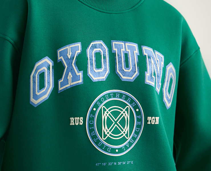 Мерч OXOUNO на Dprofile