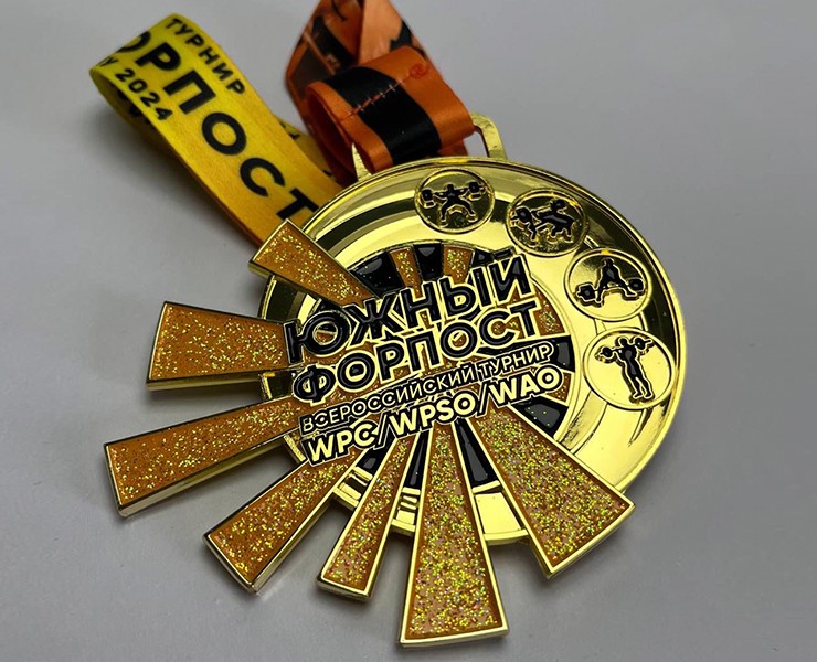 Наградная атрибутика для турниров WPC/WPCO/WAO — Брендинг, Промдизайн на Dprofile